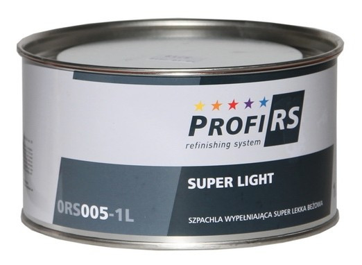 Profirs 0RS005 Super Light Füllspachtel Spachtel mit Härter Beige 1 Liter