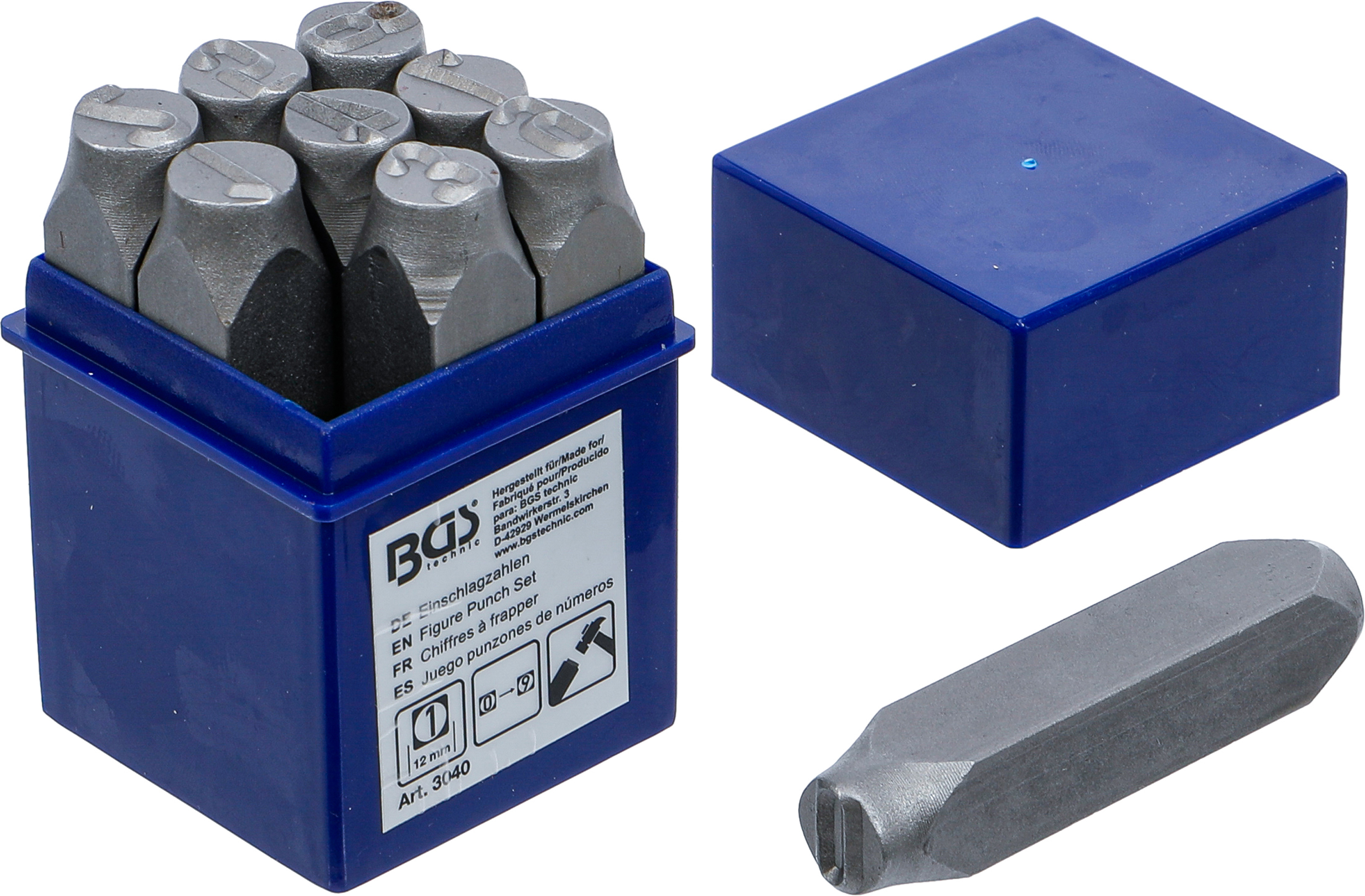 BGS Einschlagzahlen | 12 mm