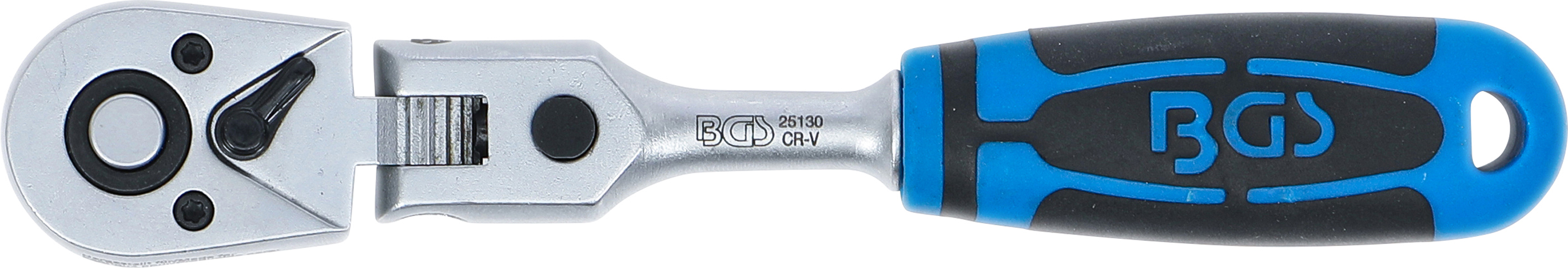 BGS Gelenkknarre | arretierbar | Abtrieb Außenvierkant 6,3 mm (1/4")