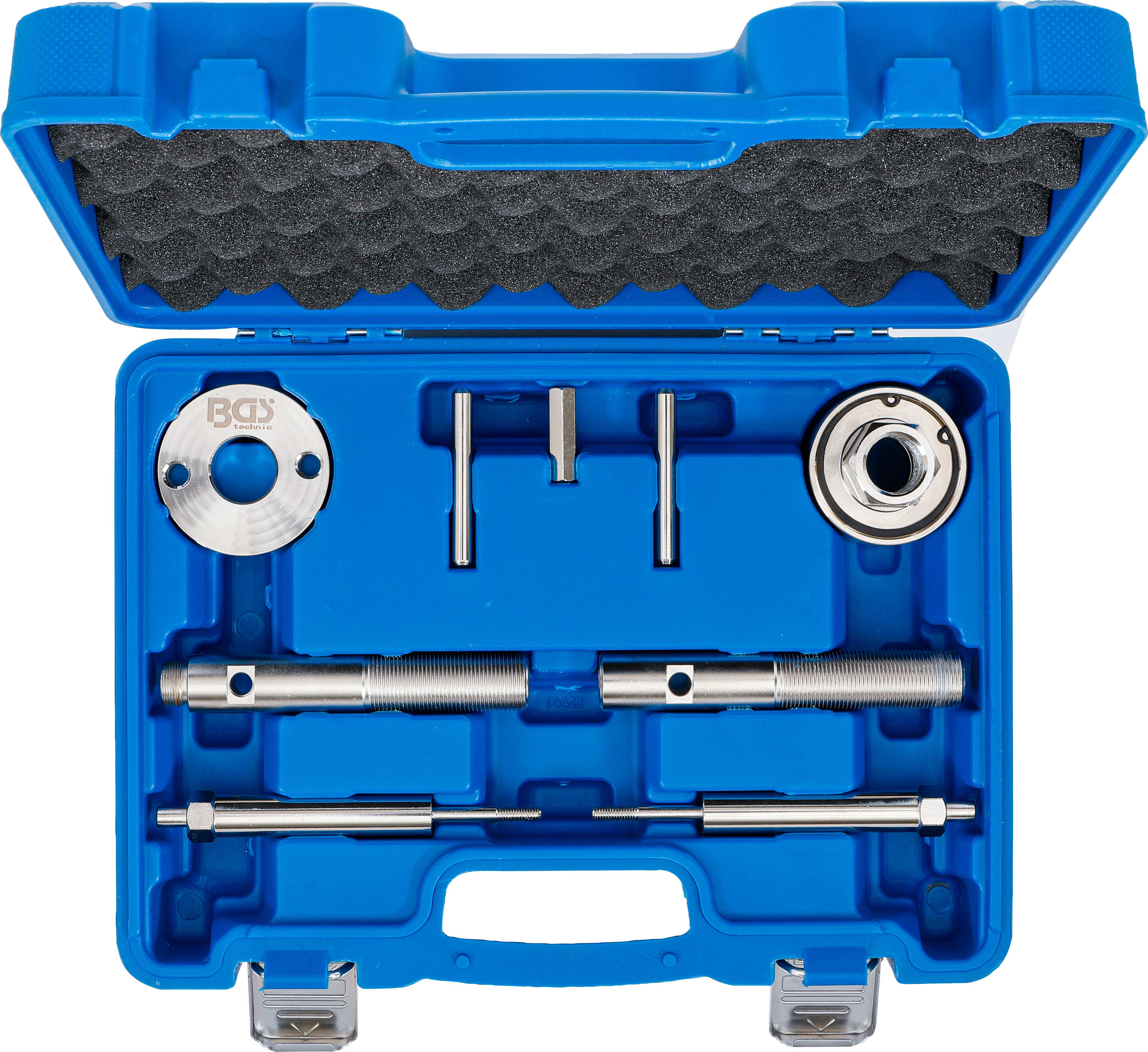 BGS DCI-Injektoren-Auszieher-Satz | für Renault 2.0 L | 9-tlg.