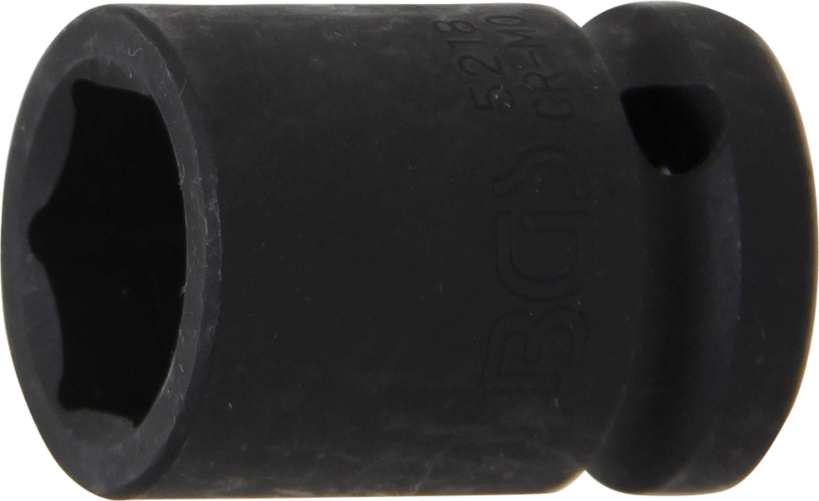 BGS Kraft-Steckschlüssel-Einsatz Sechskant | Antrieb Innenvierkant 12,5 mm (1/2") | SW 18 mm