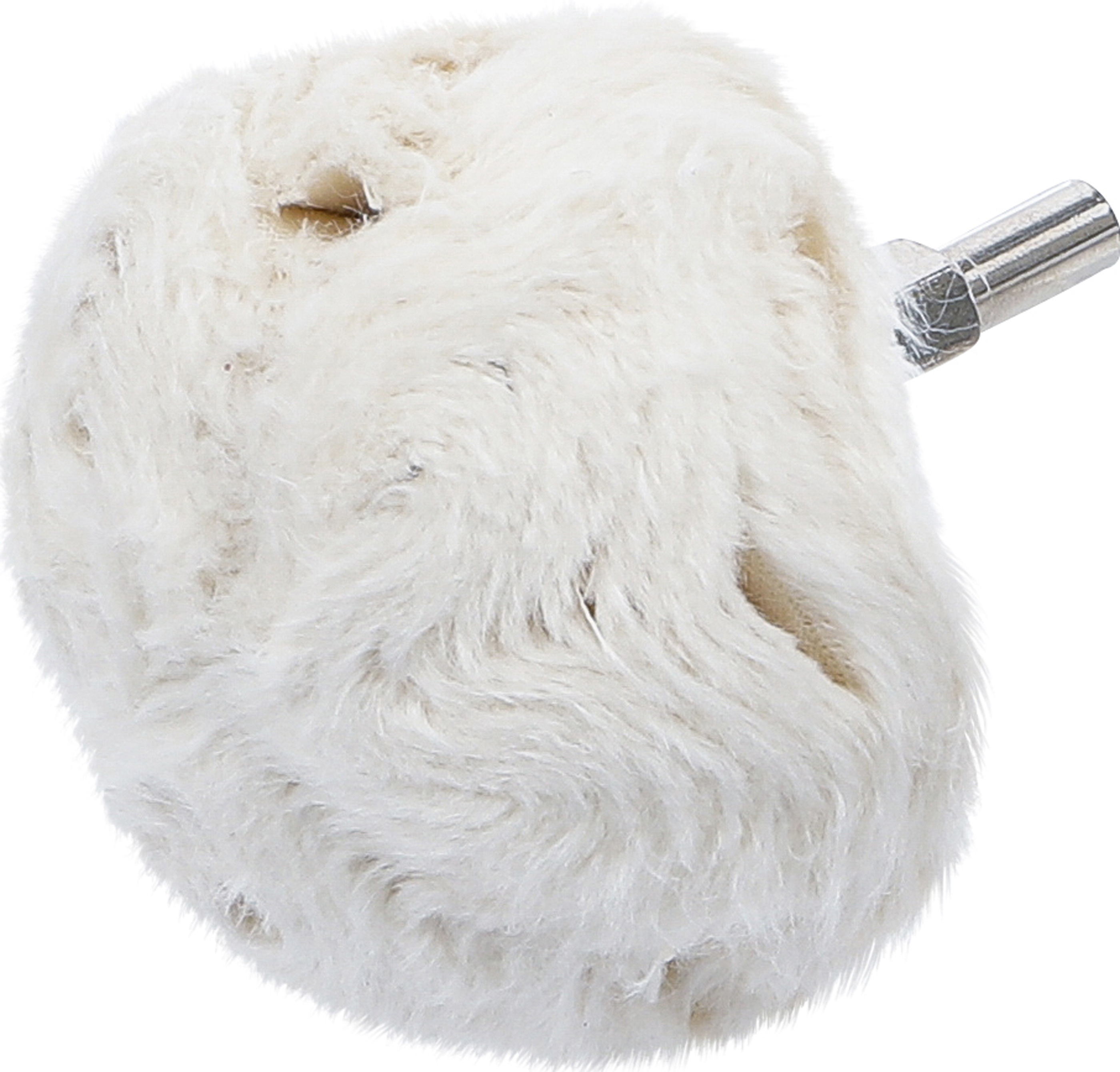 BGS Polierkopf | Pilzform | Antrieb Außensechskant 6,3 mm (1/4")