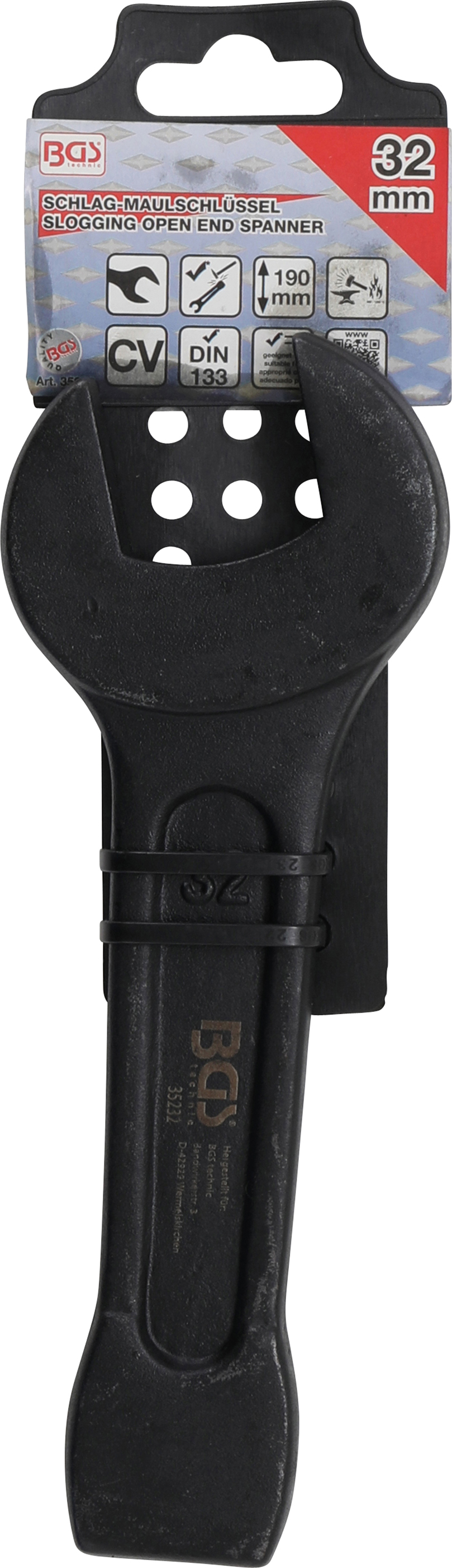 BGS Schlag-Maulschlüssel | SW 32 mm