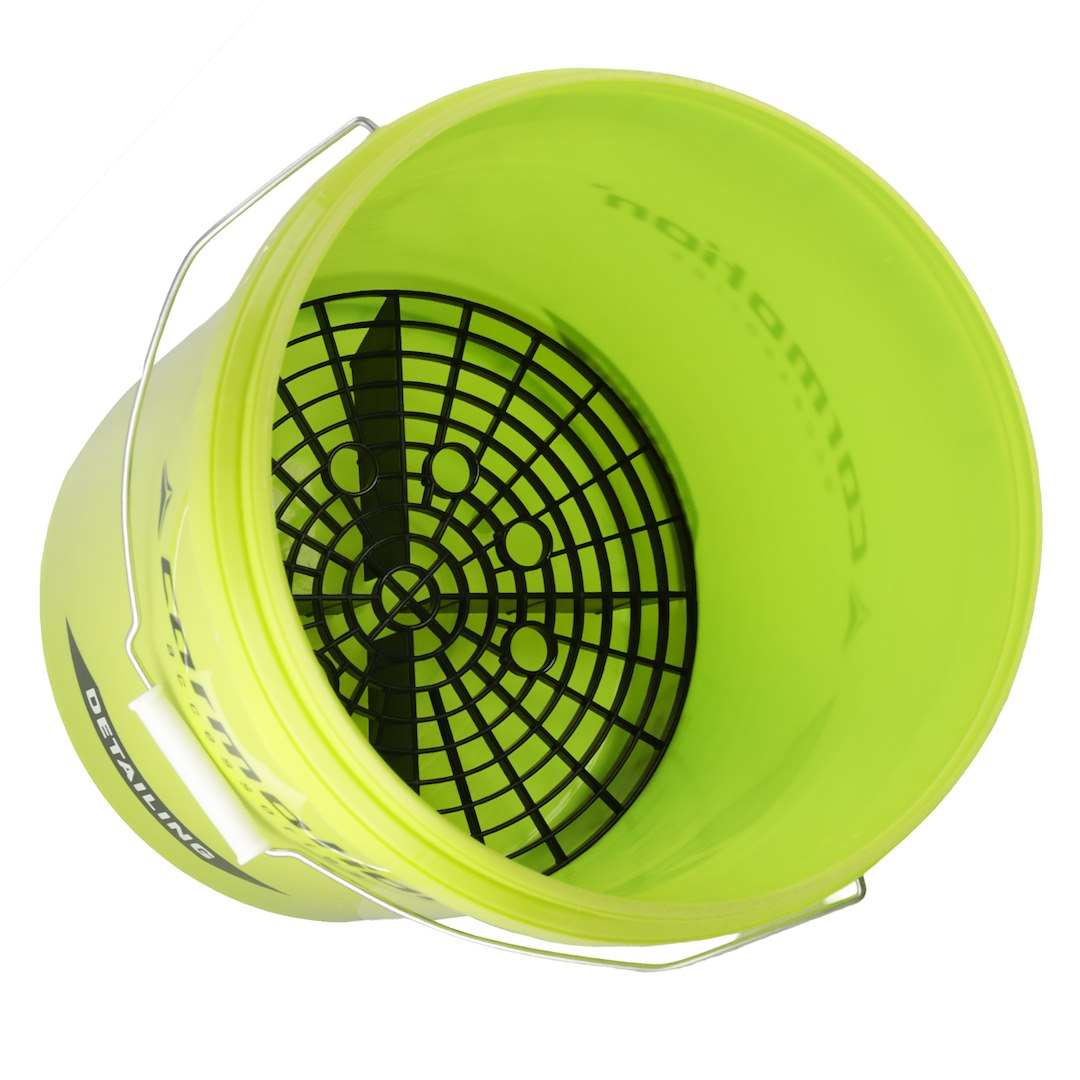 Carmotion Detailing Auto Wascheimer mit Schmutzfang Einsatz Carmotion Detailing Auto Wascheimer mit Schmutzfang Einsatz