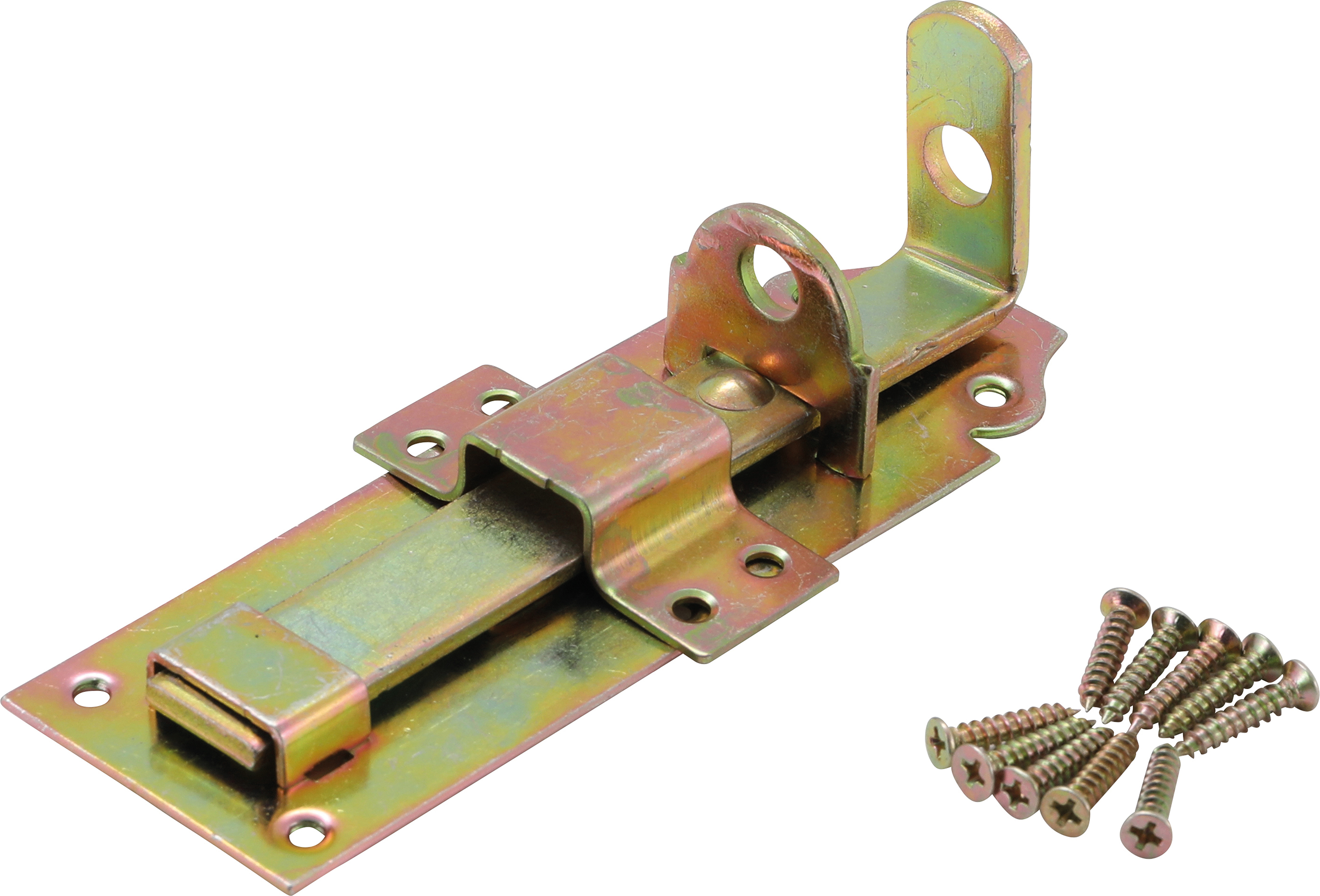 BGS Schlossriegel mit Schlaufe | 150 x 50 mm