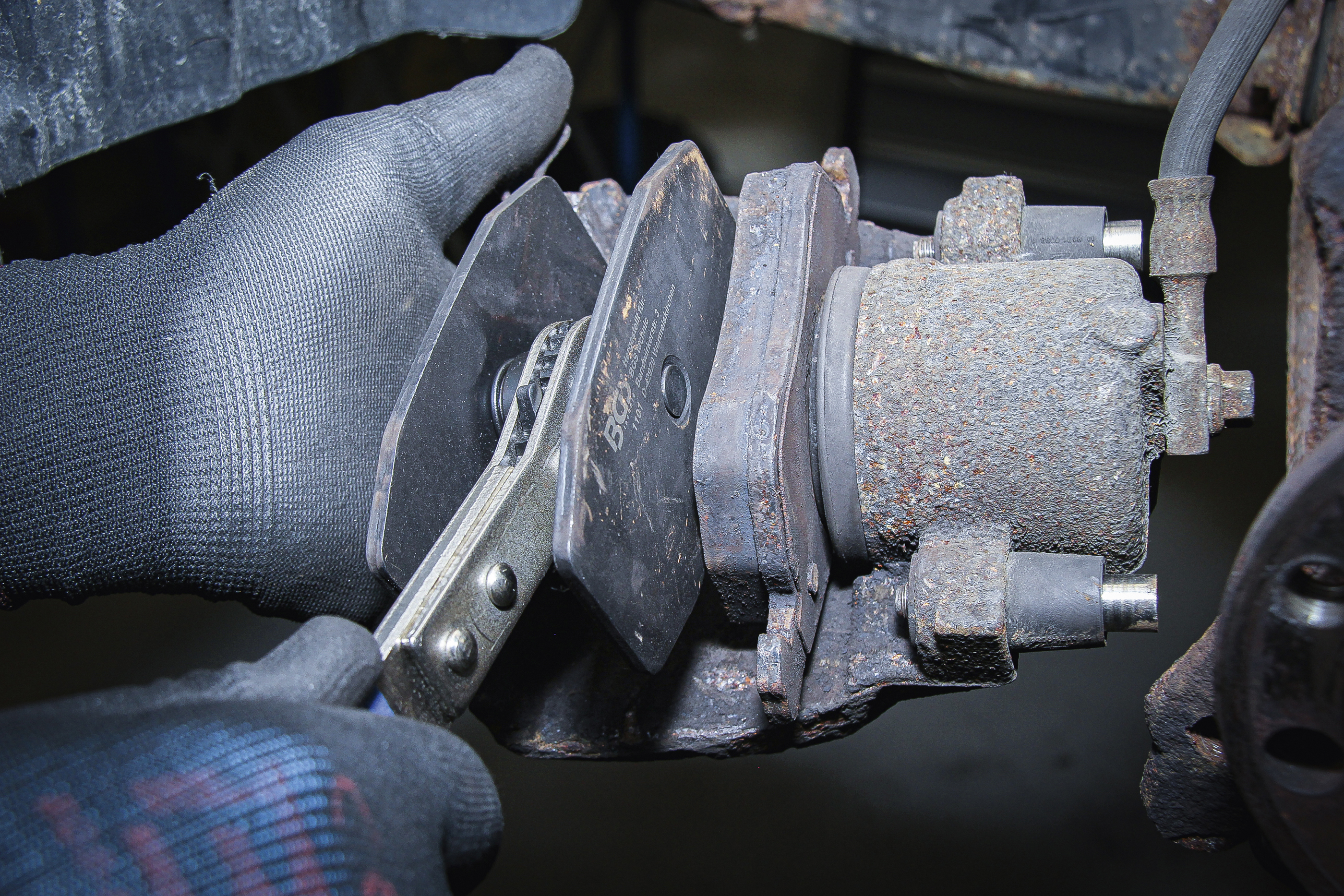 BGS Bremskolben-Rückstell-Werkzeug | mit Ratschenfunktion