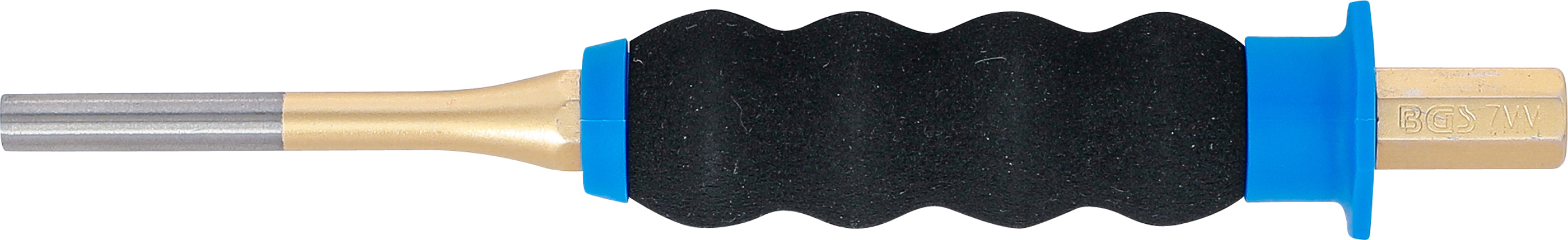 BGS Splintentreiber | mit Handschutz | 180 mm | 7 mm
