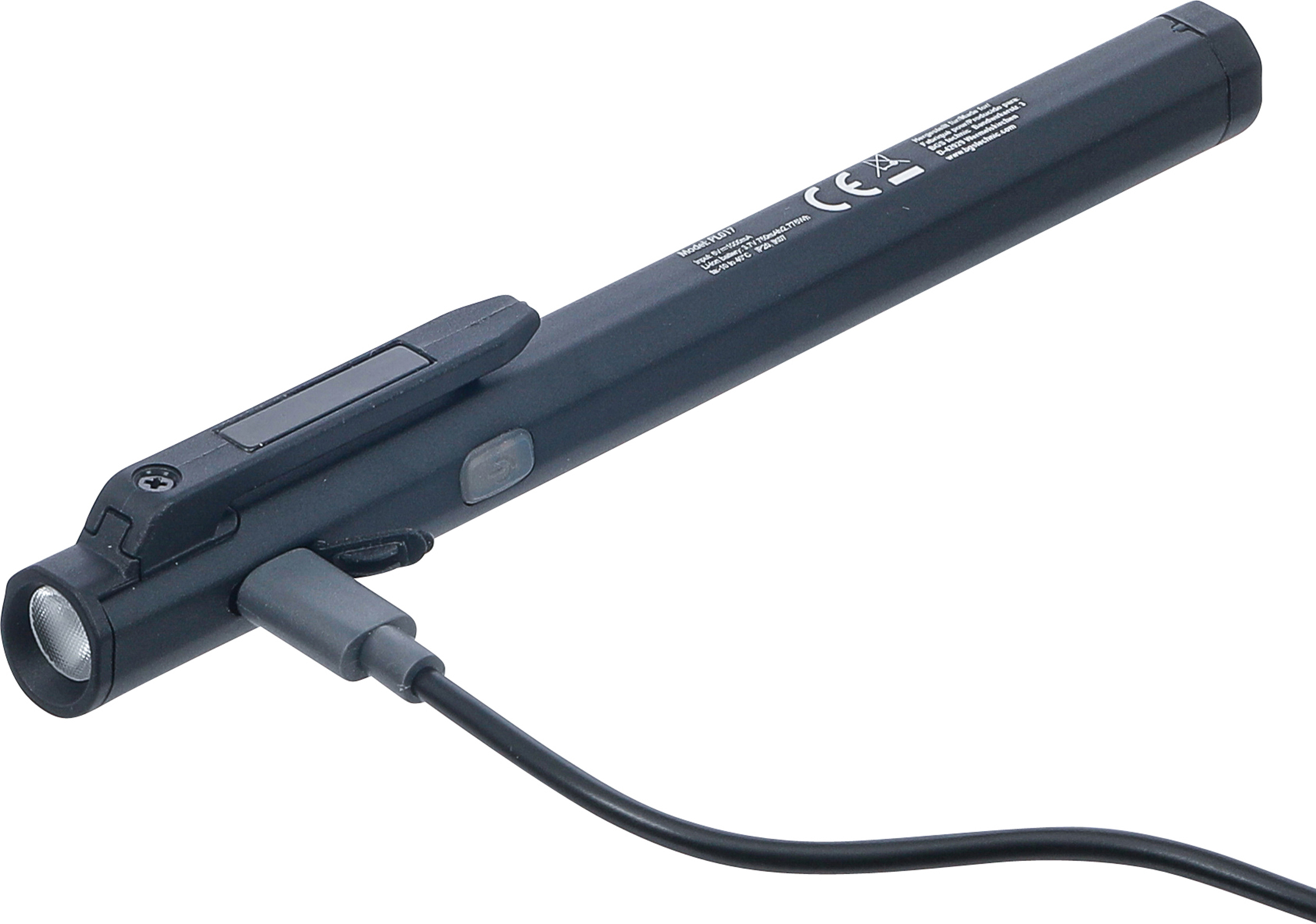 BGS LED-Stiftleuchte | Aluminium