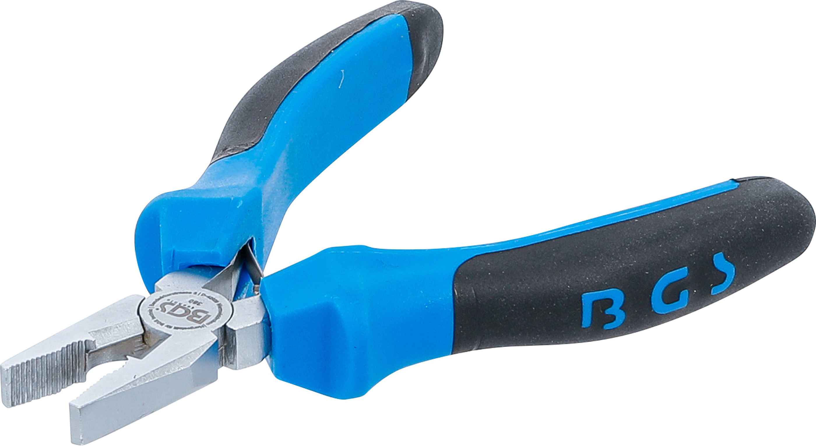 BGS Elektronik-Kombizange | mit Feder | 120 mm