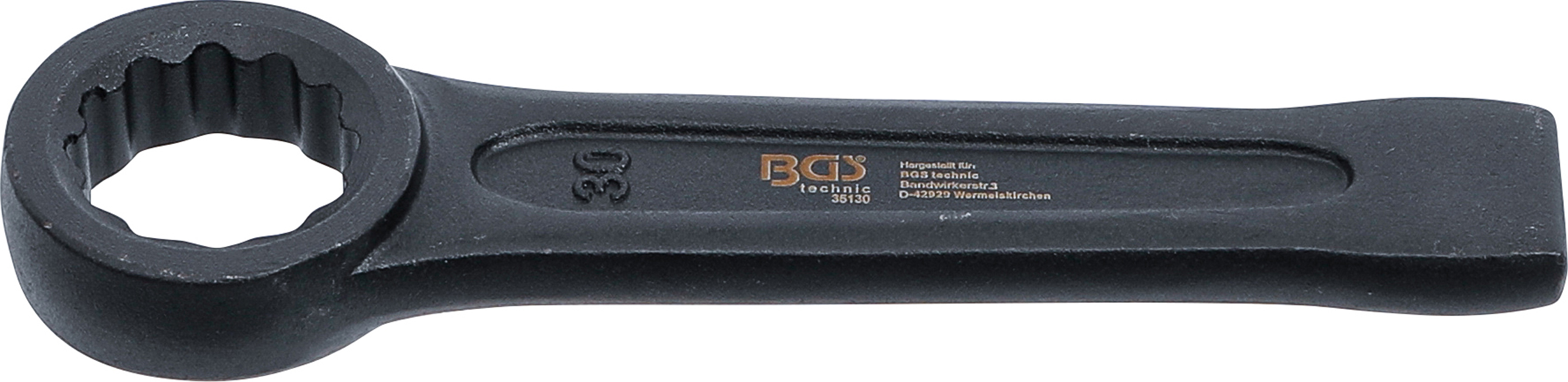 BGS Schlag-Ringschlüssel | SW 30 mm