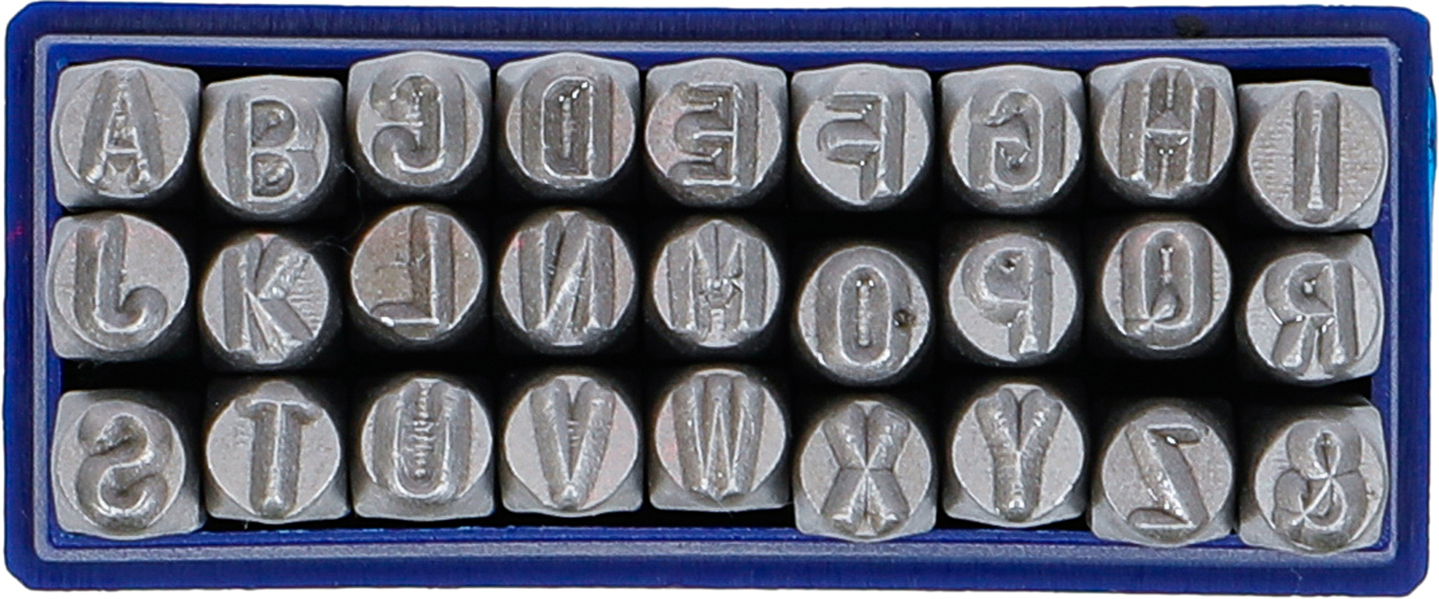 BGS Einschlagbuchstaben | 5 mm