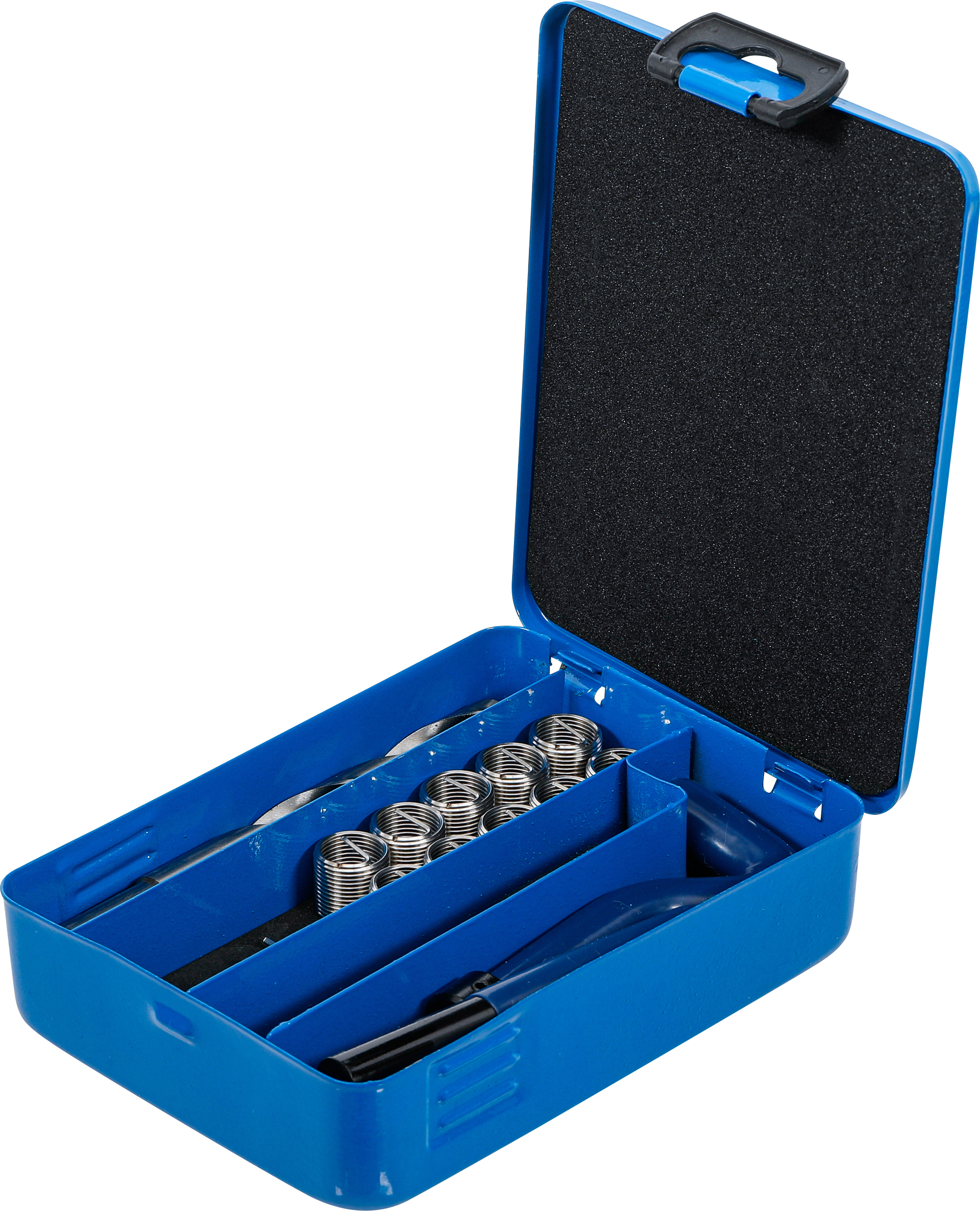 BGS Gewinde-Reparatursatz | M14 x 1,25 | 14-tlg. BGS Gewinde-Reparatursatz | M14 x 1,25 | 14-tlg.