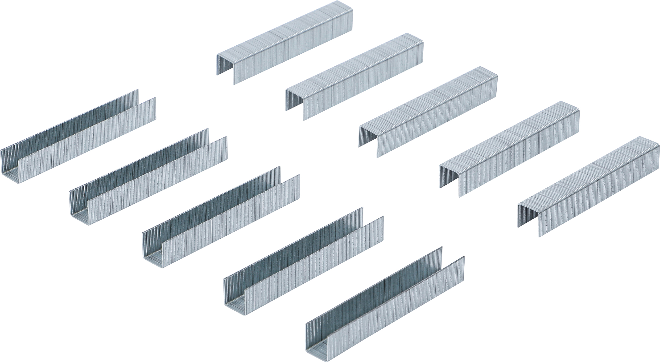 BGS Klammern | Typ 53 | 12 x 11,4 mm | 1000 Stück