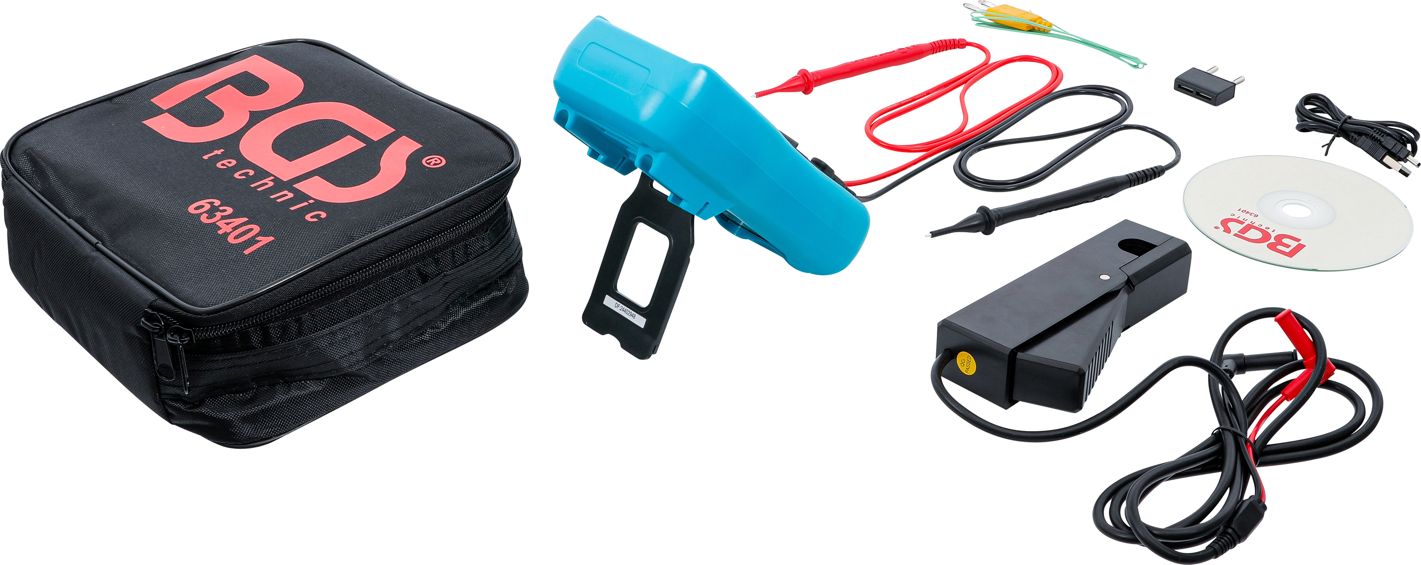 BGS Kfz-Digital-Multimeter mit USB-Schnittstelle