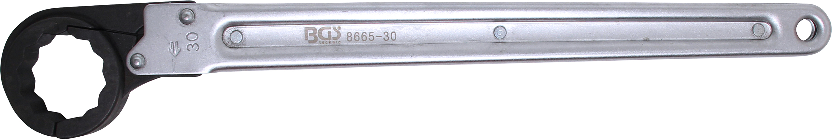 BGS Leitungs-Ratschenschlüssel | 30 mm