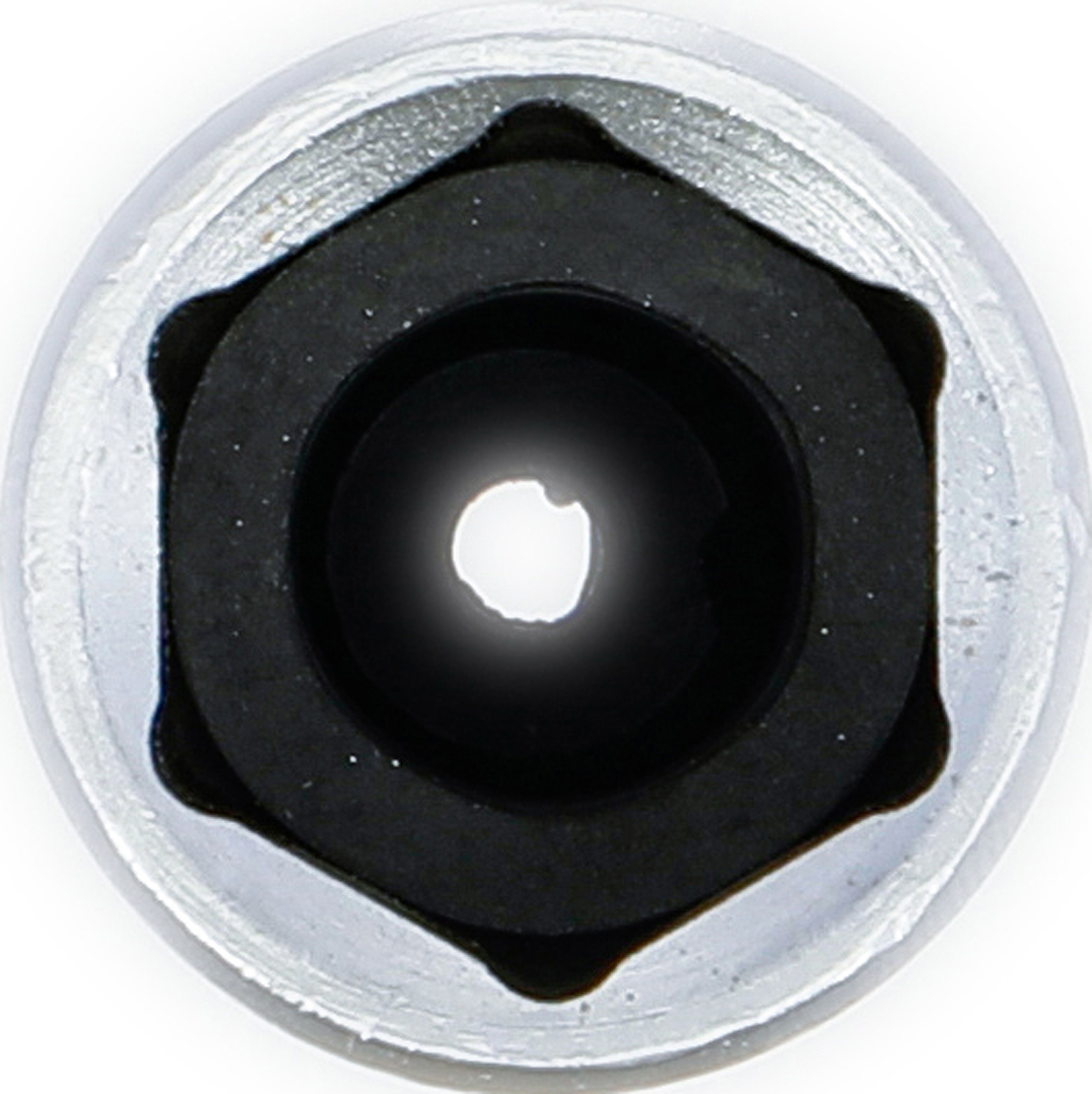 BGS Zündkerzen-Einsatz Sechskant | Antrieb Innenvierkant 12,5 mm (1/2") | SW 18 mm