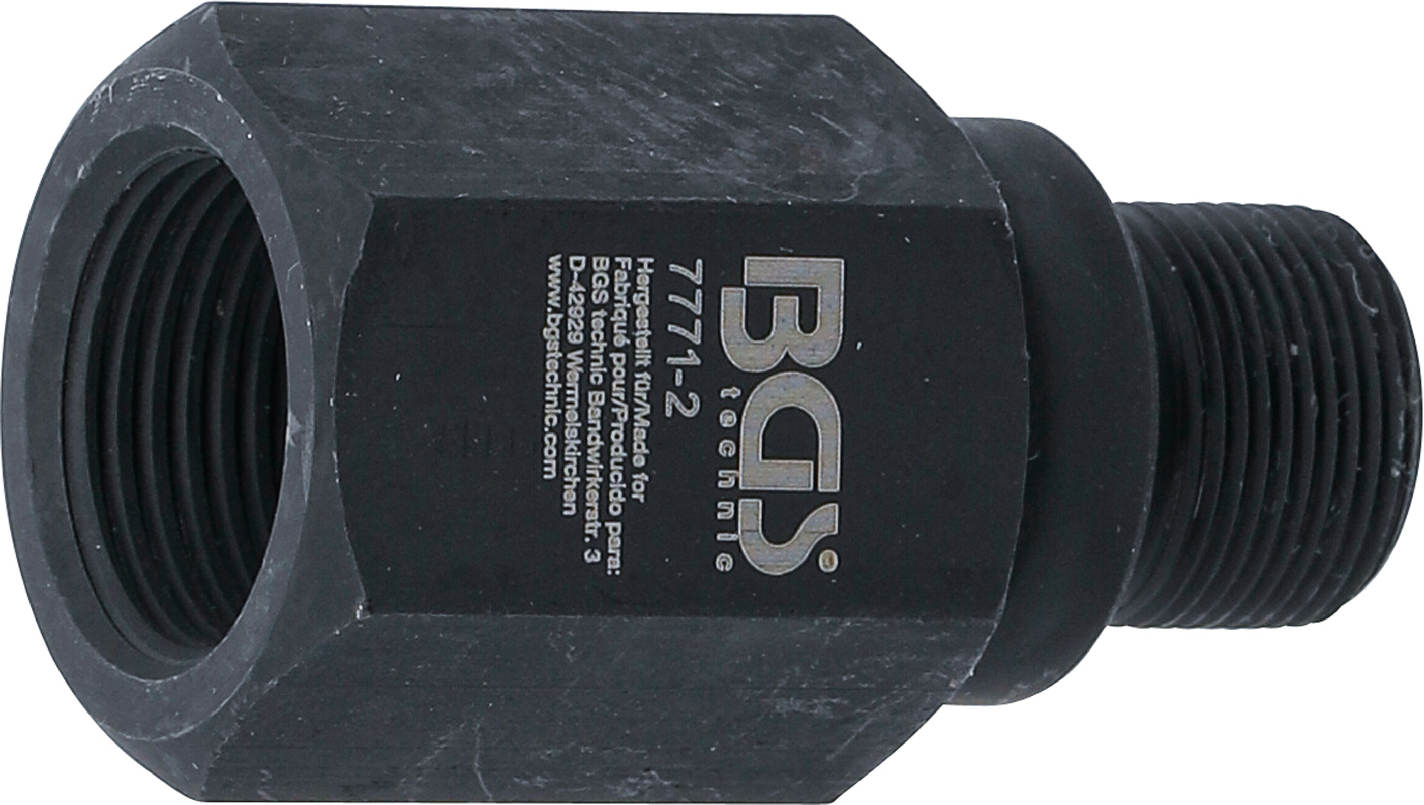 BGS Demontageadapter aus Art. 7771 | M17 x M20 x 52 mm