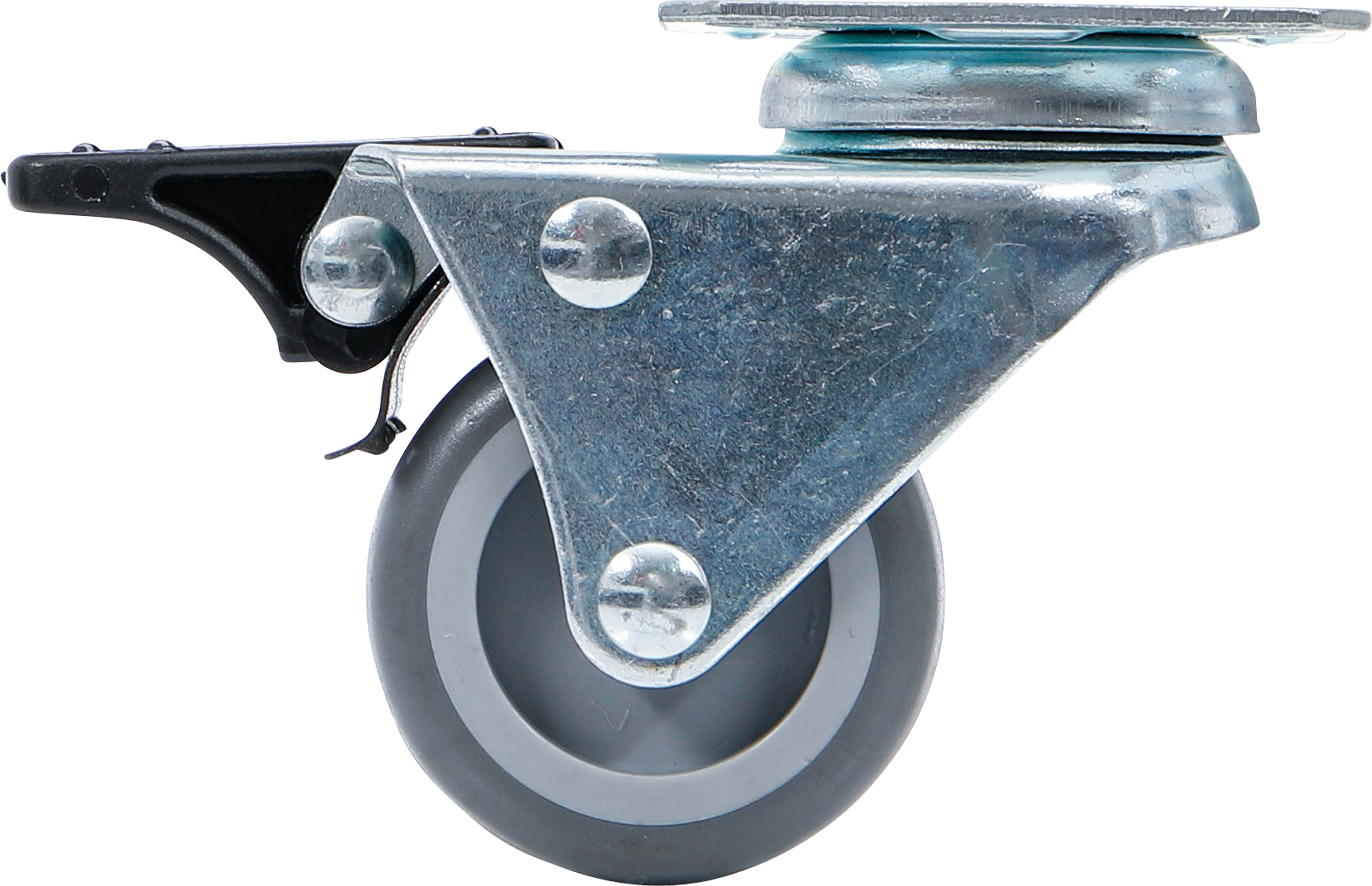 BGS Doppel-Lenkrolle | mit Bremse | Ø 50 mm