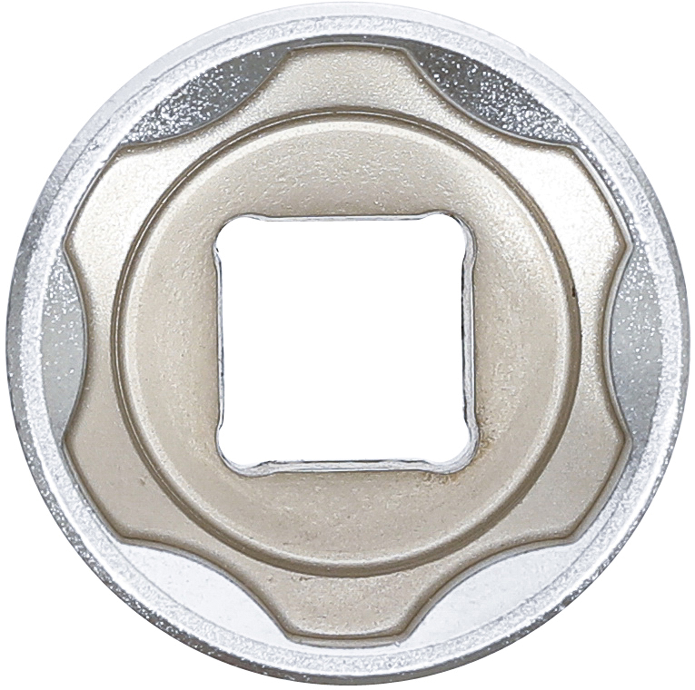 BGS Steckschlüssel-Einsatz Super Lock | Antrieb Innenvierkant 12,5 mm (1/2") | SW 27 mm