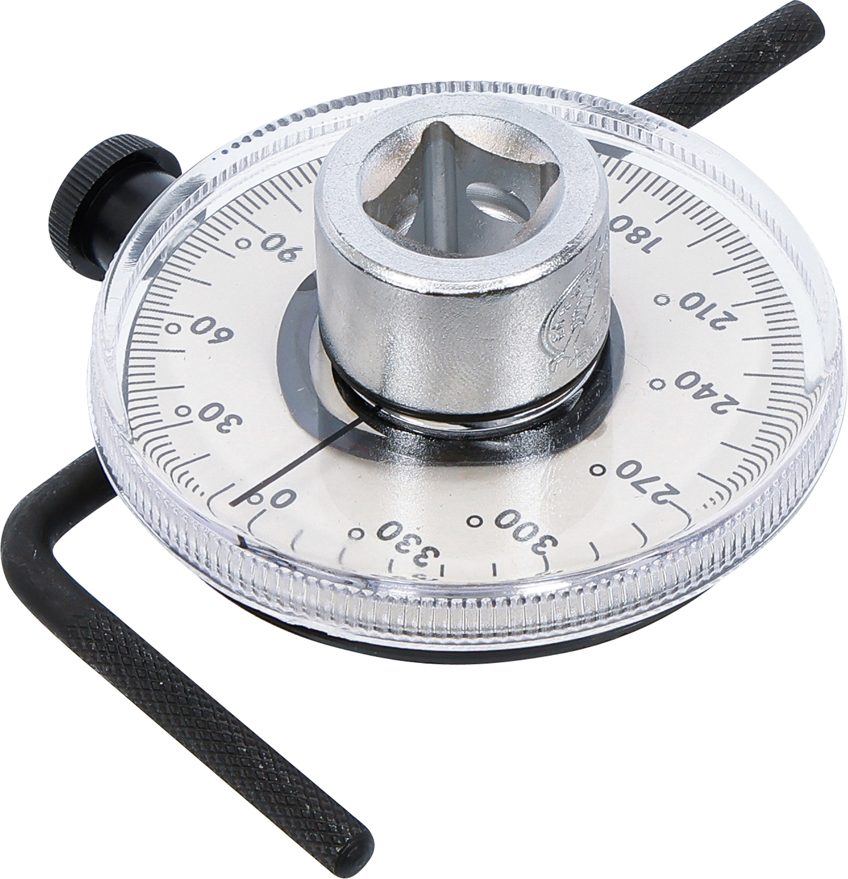 BGS Drehwinkel-Messgerät | Antrieb Innenvierkant 12,5 mm (1/2")