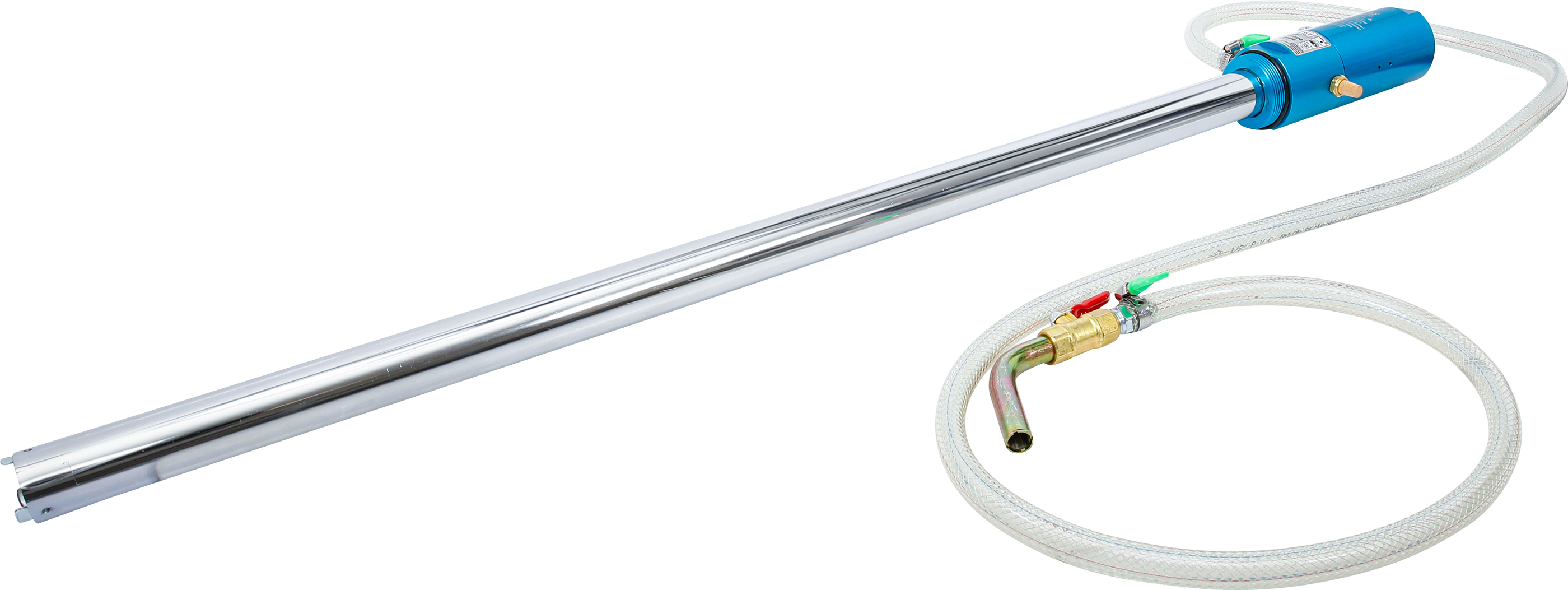 BGS Druckluft-Ölfasspumpe