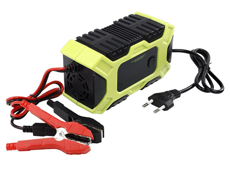 Carmotion Batterieladegerät Digital 6A bis 100Ah Starterbatterien