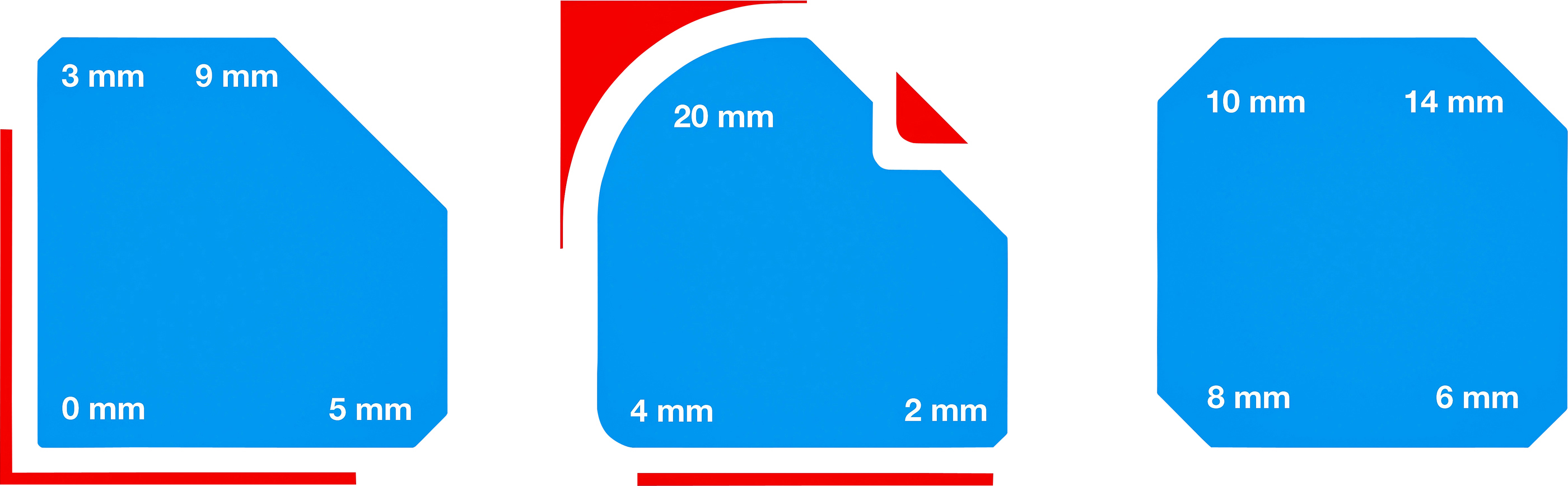 BGS Silikon-Glätter-Satz | 4-tlg.