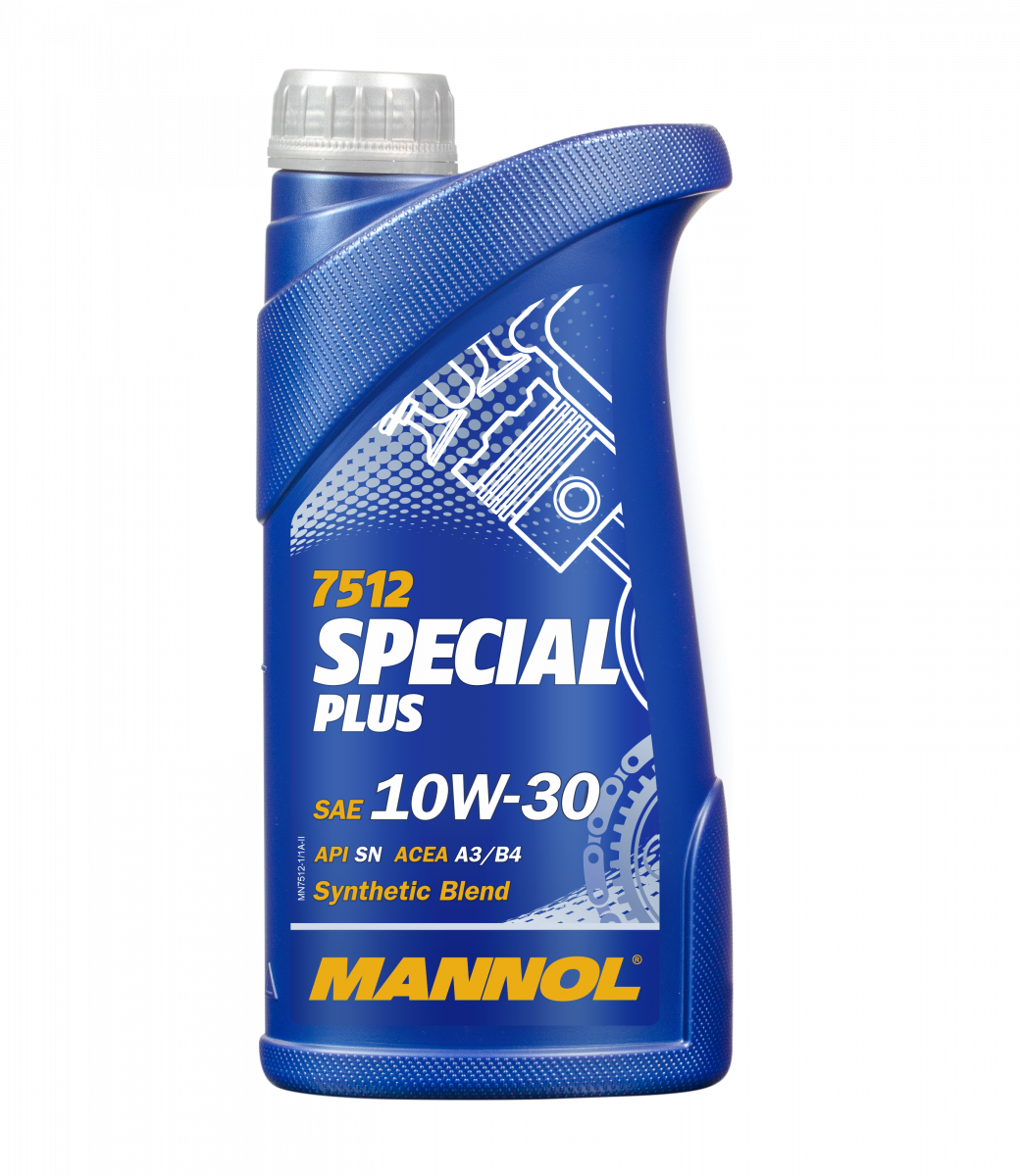 10W-30 Mannol 7512 Special Plus Motoröl 1 Liter