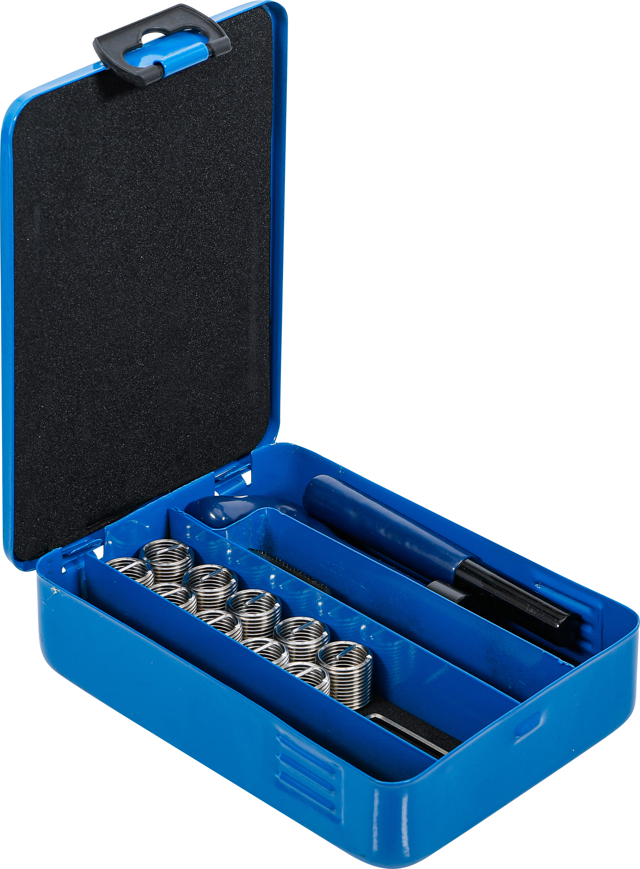 BGS Gewinde-Reparatursatz | M14 x 1.5 | 14-tlg. BGS Gewinde-Reparatursatz | M14 x 1.5 | 14-tlg.