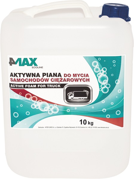 4Max Activ Foam Heavy Dirt Aktivschaum Shampoo LKW 10 kg