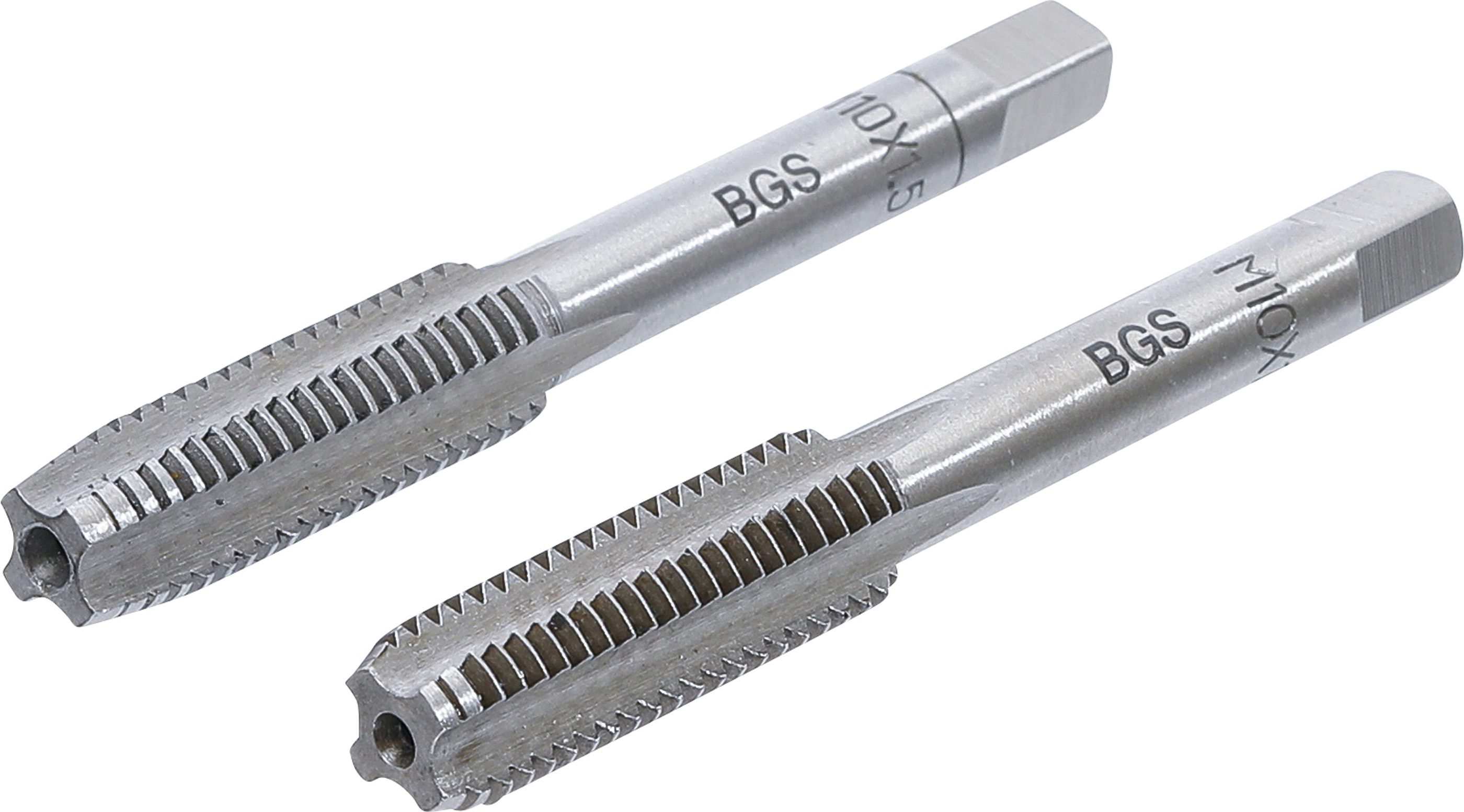 BGS Gewindebohrer | Vor- und Fertigschneider | M10 x 1,5 | 2-tlg.