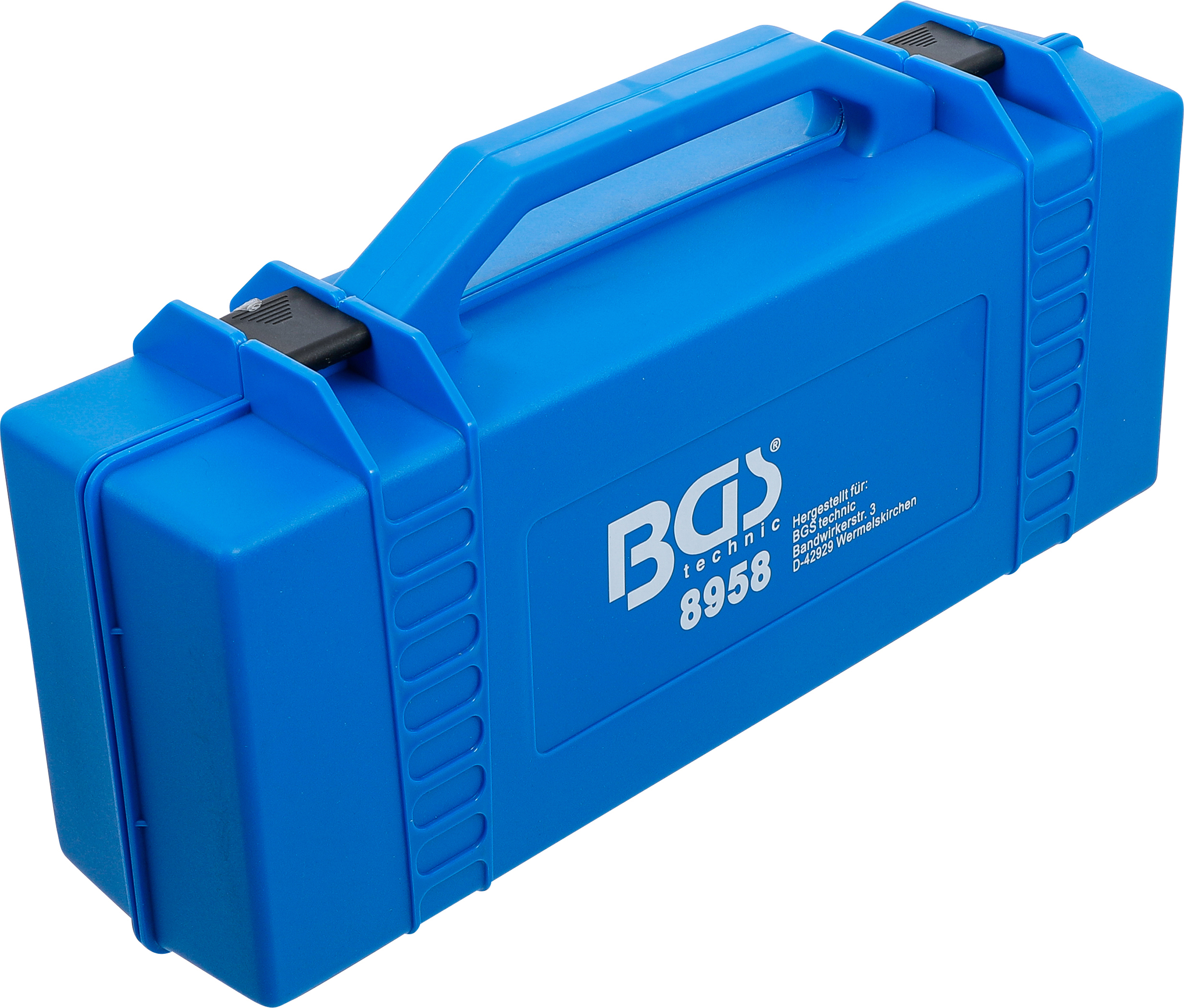 BGS Turbolader-Diagnosekoffer mit Manometern | 55 - 60 - 65 - 70 mm
