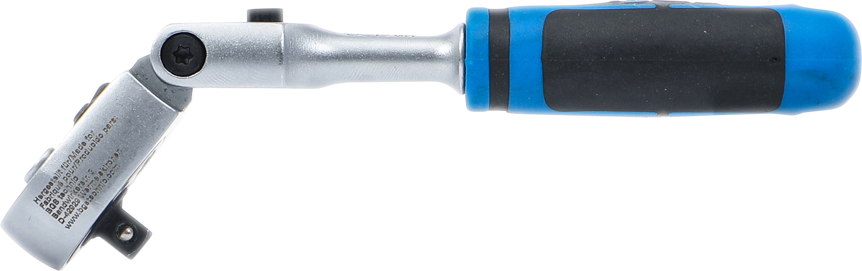 BGS Gelenkknarre | arretierbar | Abtrieb Außenvierkant 6,3 mm (1/4")