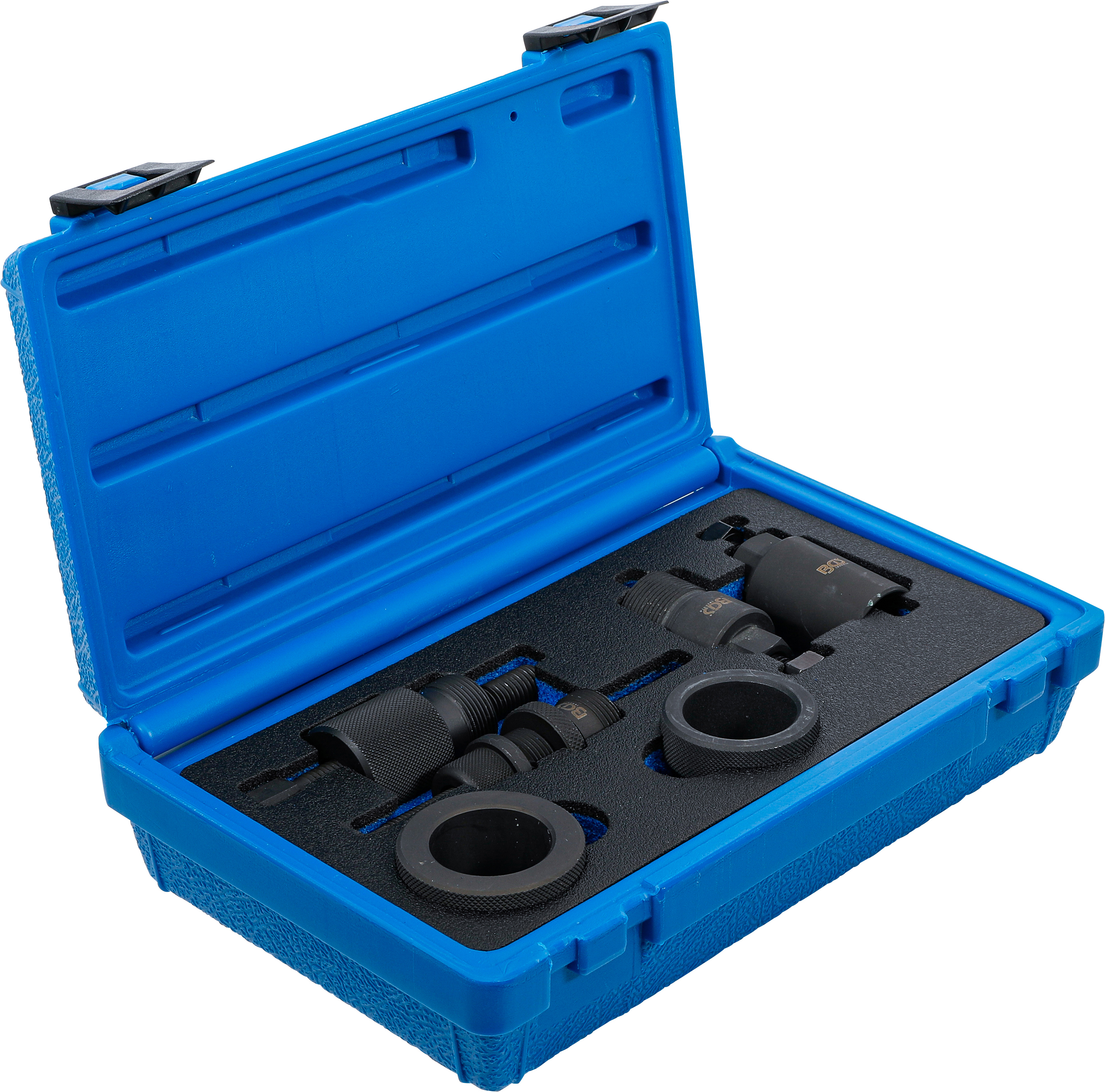 BGS Einspritzpumpenrad-Abzieher/Steuerkettenradspanner-Satz | für BMW, Opel