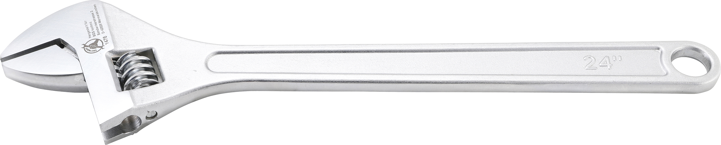 BGS Rollgabelschlüssel | 600 mm | 62 mm