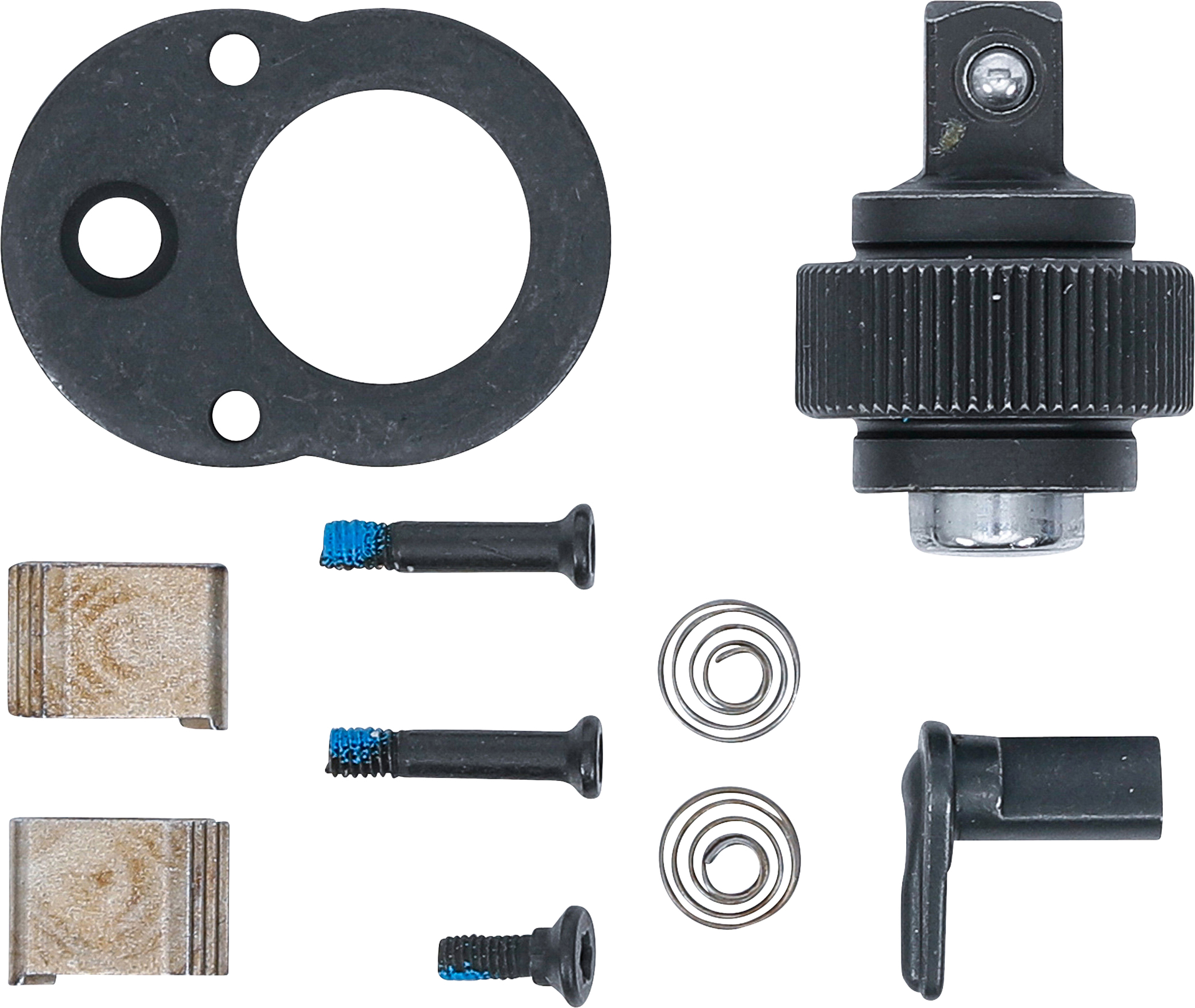 BGS Reparatursatz für Knarrenkopf | 6,3 mm (1/4") | für Art. 72113, 72114