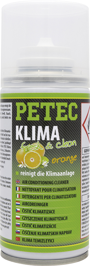 Petec Klima fresh & clean Orange Klimaanlagenreiniger 150 ml
