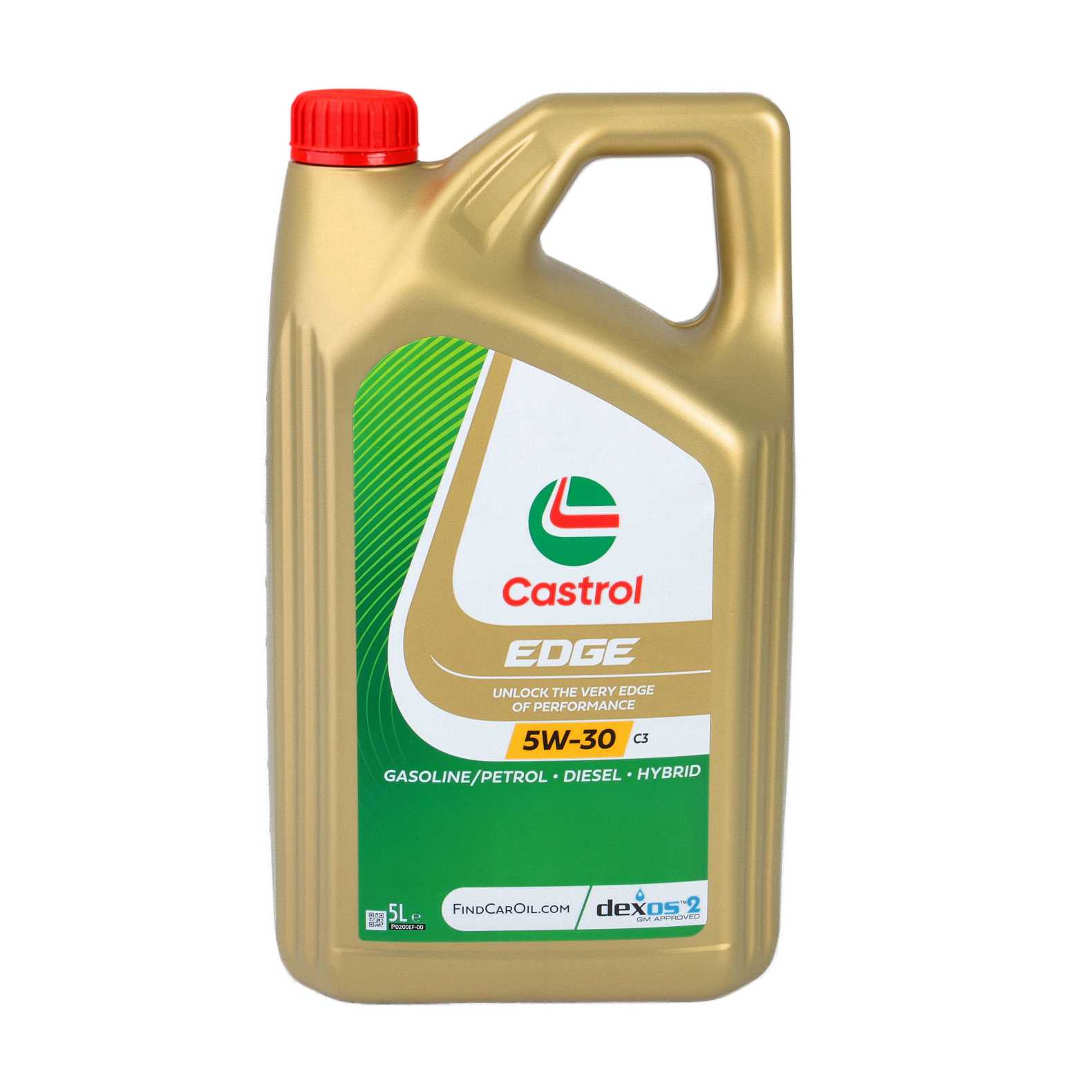 5W-30 Castrol EDGE C3 Titanium FST Motoröl 5 Liter