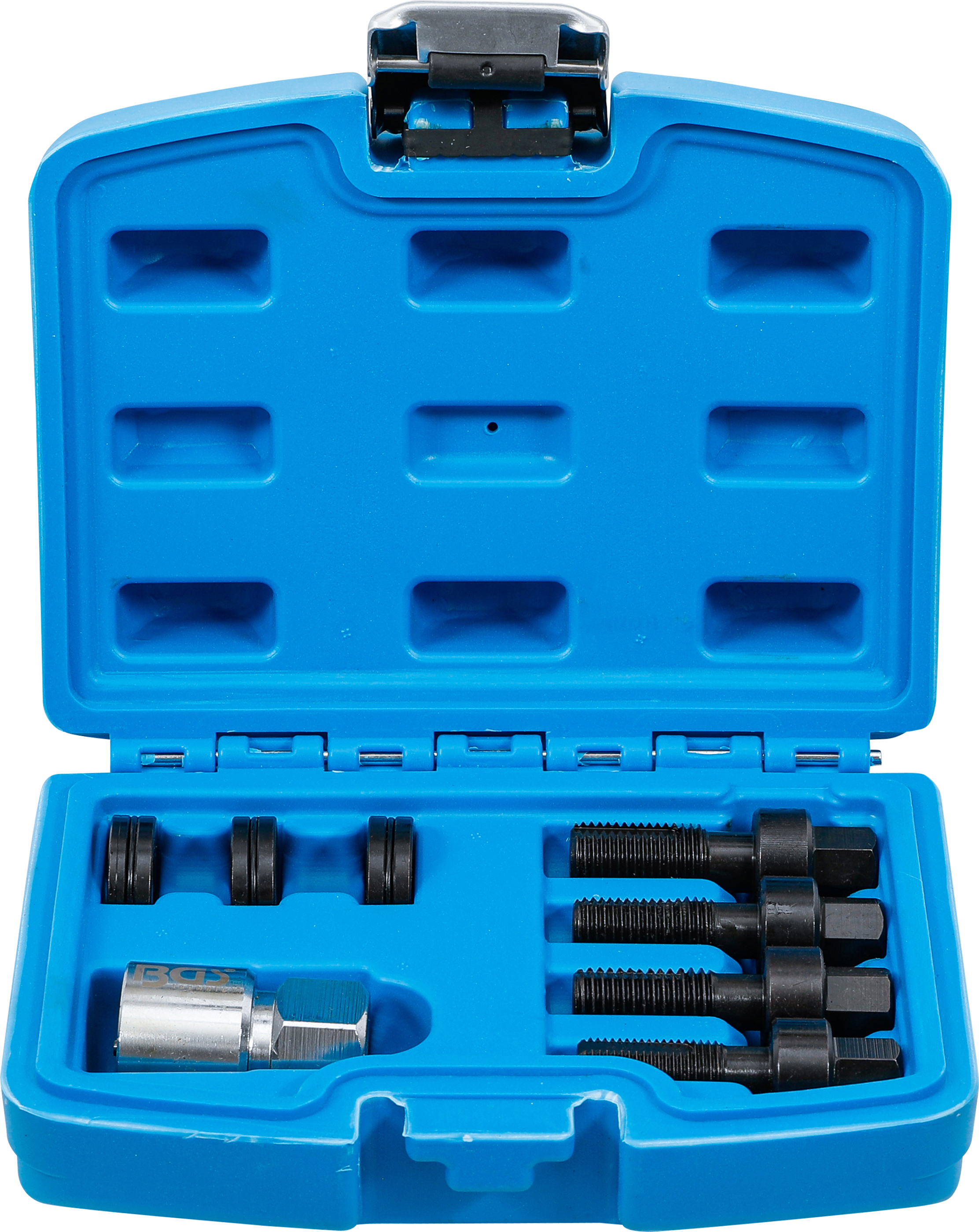 BGS Gewinde-Reparatur-Satz für Radbolzen & Radmuttern | M12 & M14 | 8-tlg.