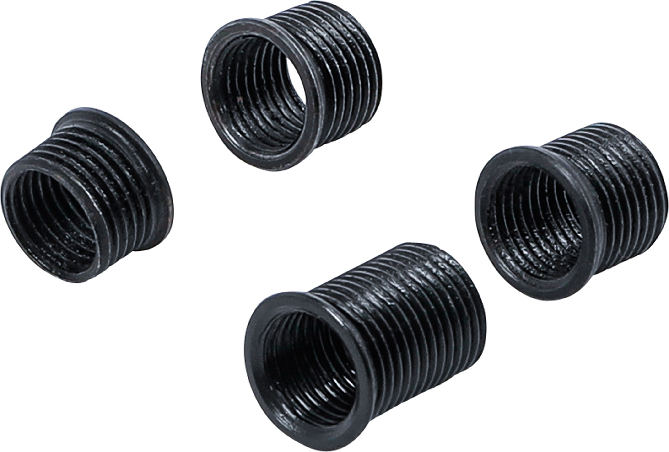 BGS Gewindeeinsätze-Satz | M12 x 1.25 | für Art. 166 | 4-tlg.