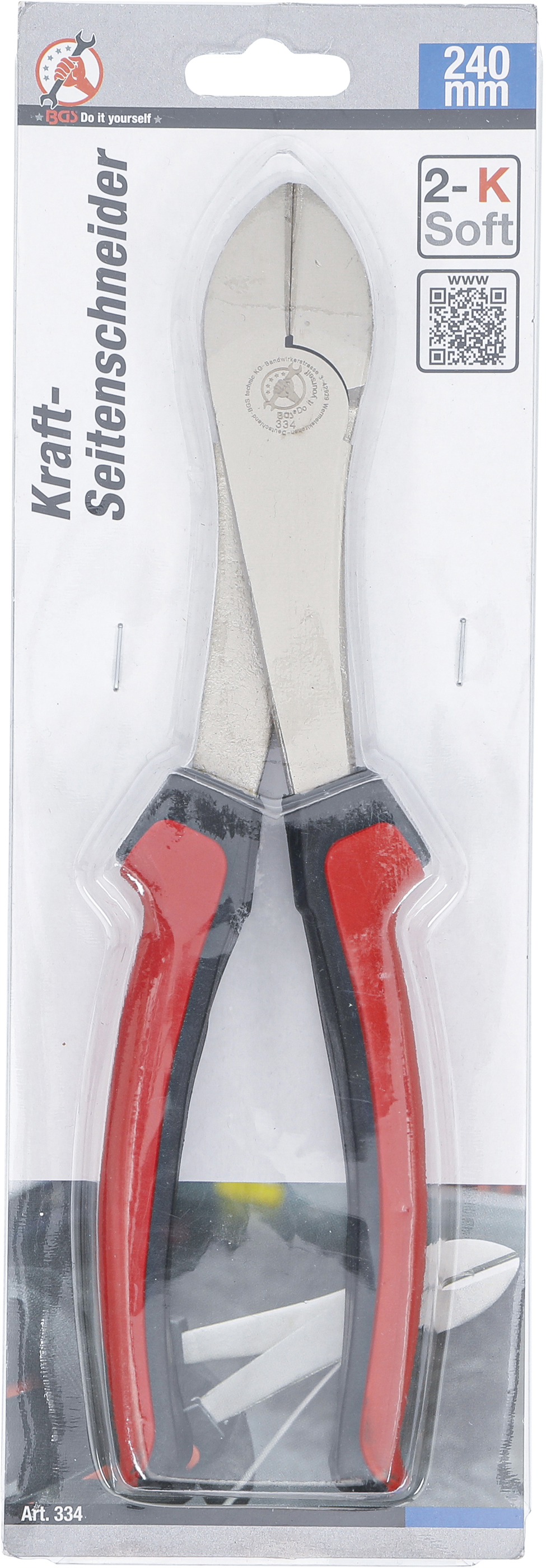 BGS Kraft-Seitenschneider | 240 mm