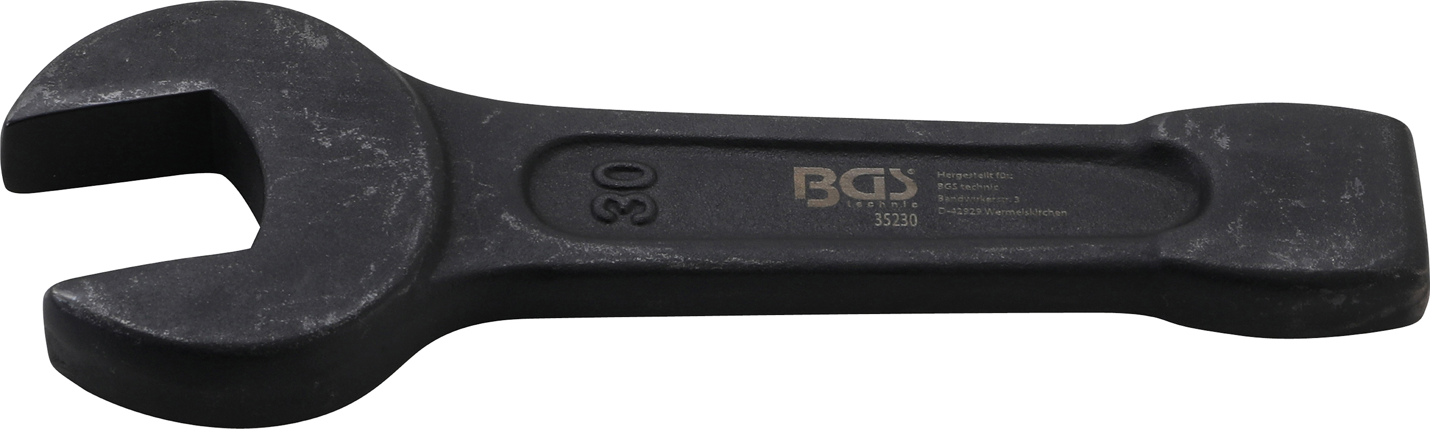 BGS Schlag-Maulschlüssel | SW 30 mm