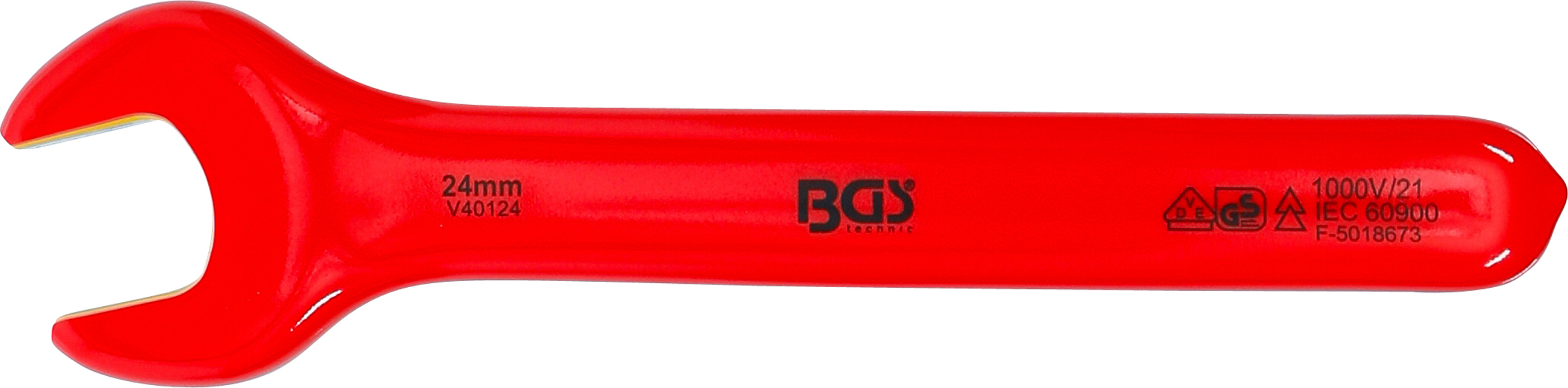 BGS VDE-Einmaulschlüssel | SW 24 mm