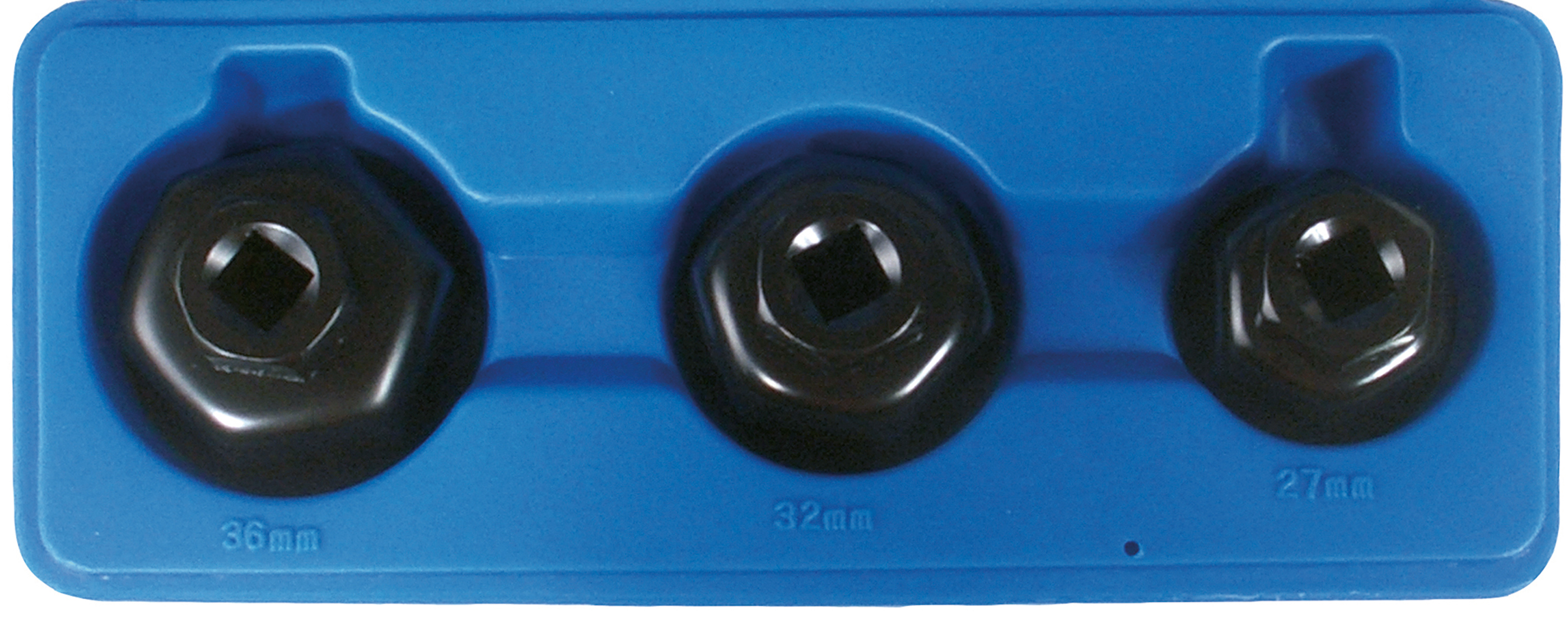 BGS Ölfilterschlüssel-Satz | Ø 27 / 32 / 36 mm | 3-tlg.