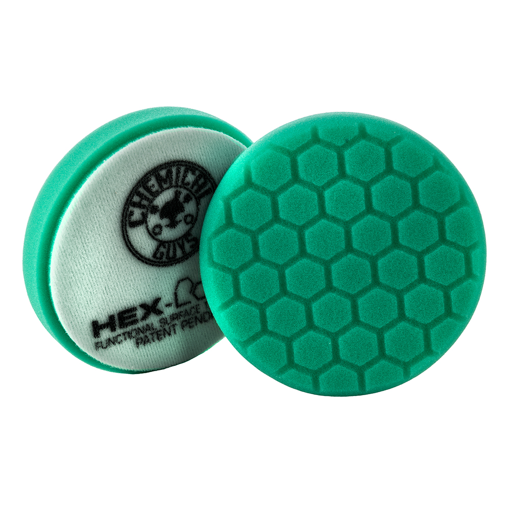 Chemical Guys Hex-Logic Quantum Heavy Polishing Pad Green