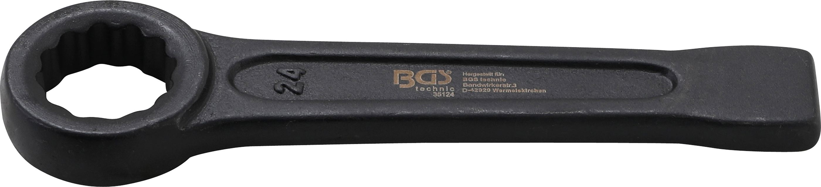 BGS Schlag-Ringschlüssel | SW 24 mm