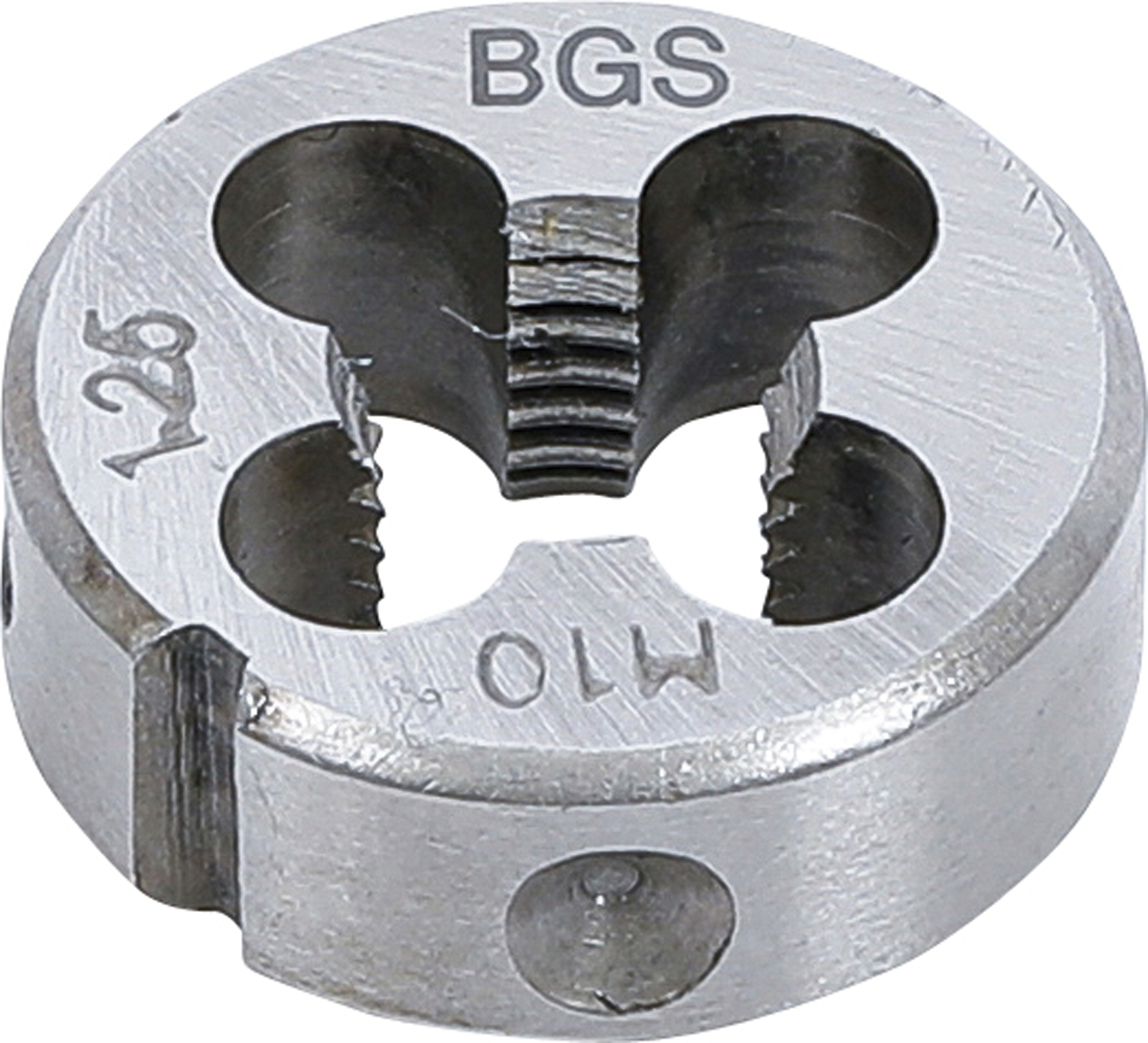 BGS Gewindeschneideisen | M10 x 1,25 x 25 mm