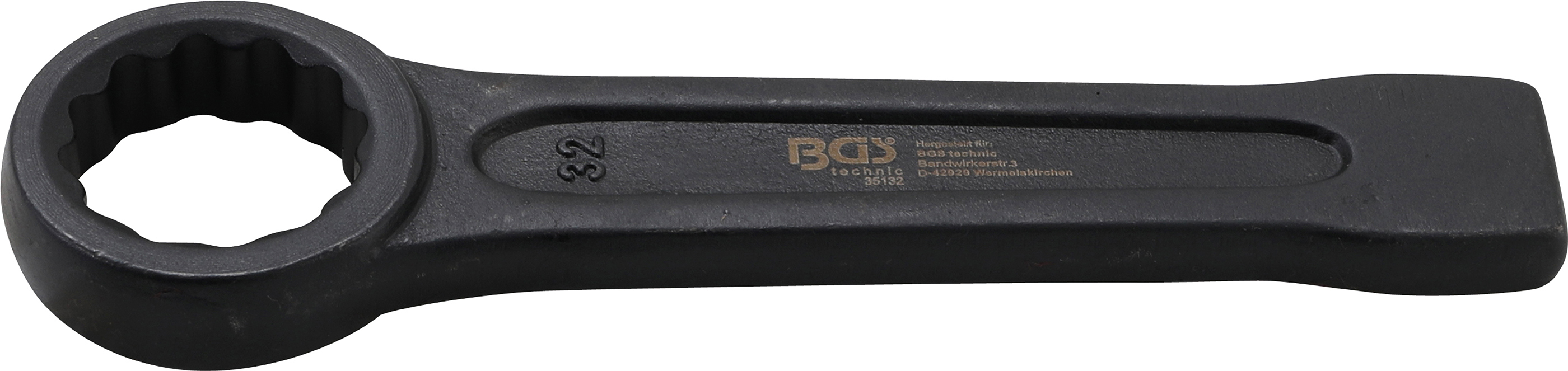 BGS Schlag-Ringschlüssel | SW 32 mm