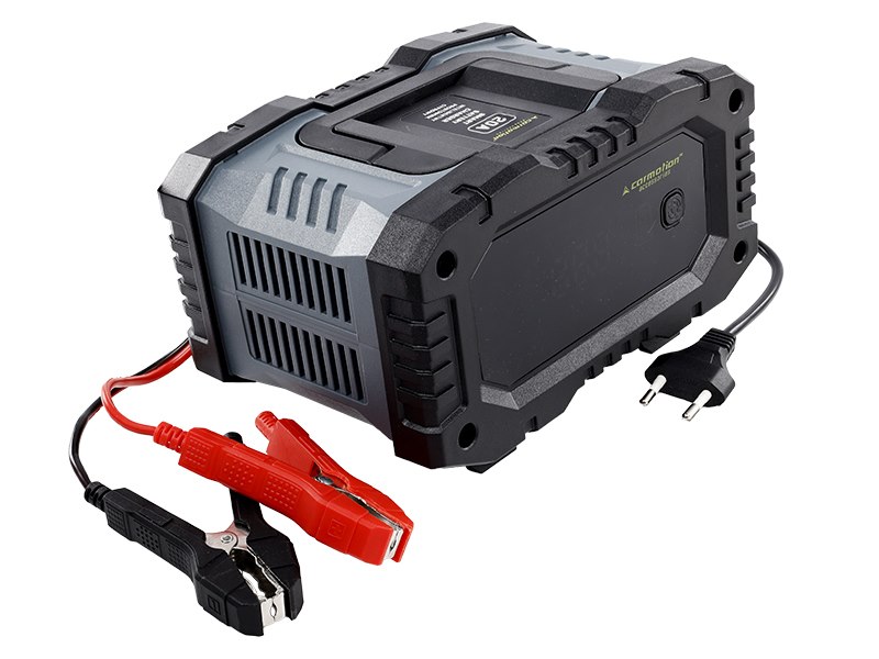 Carmotion Batterieladegerät Digital 20A bis 300Ah Starterbatterien