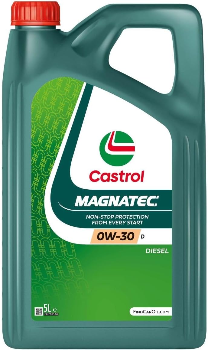 0W-30  Castrol Magnatec Stop-Start D Motoröl 5 Liter 0W-30  Castrol Magnatec Stop-Start D Motoröl 5 Liter